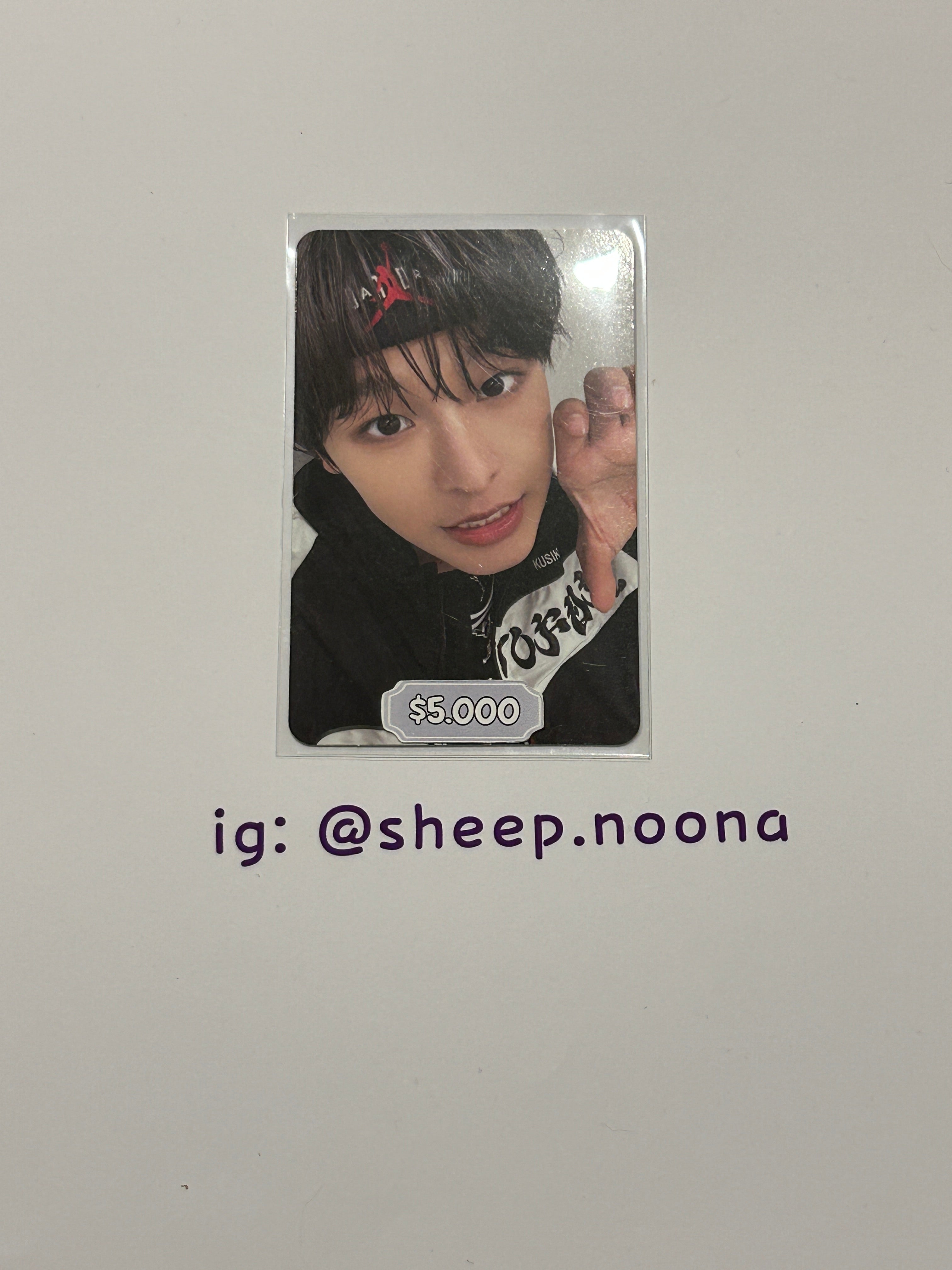 Photocards NCT WISH