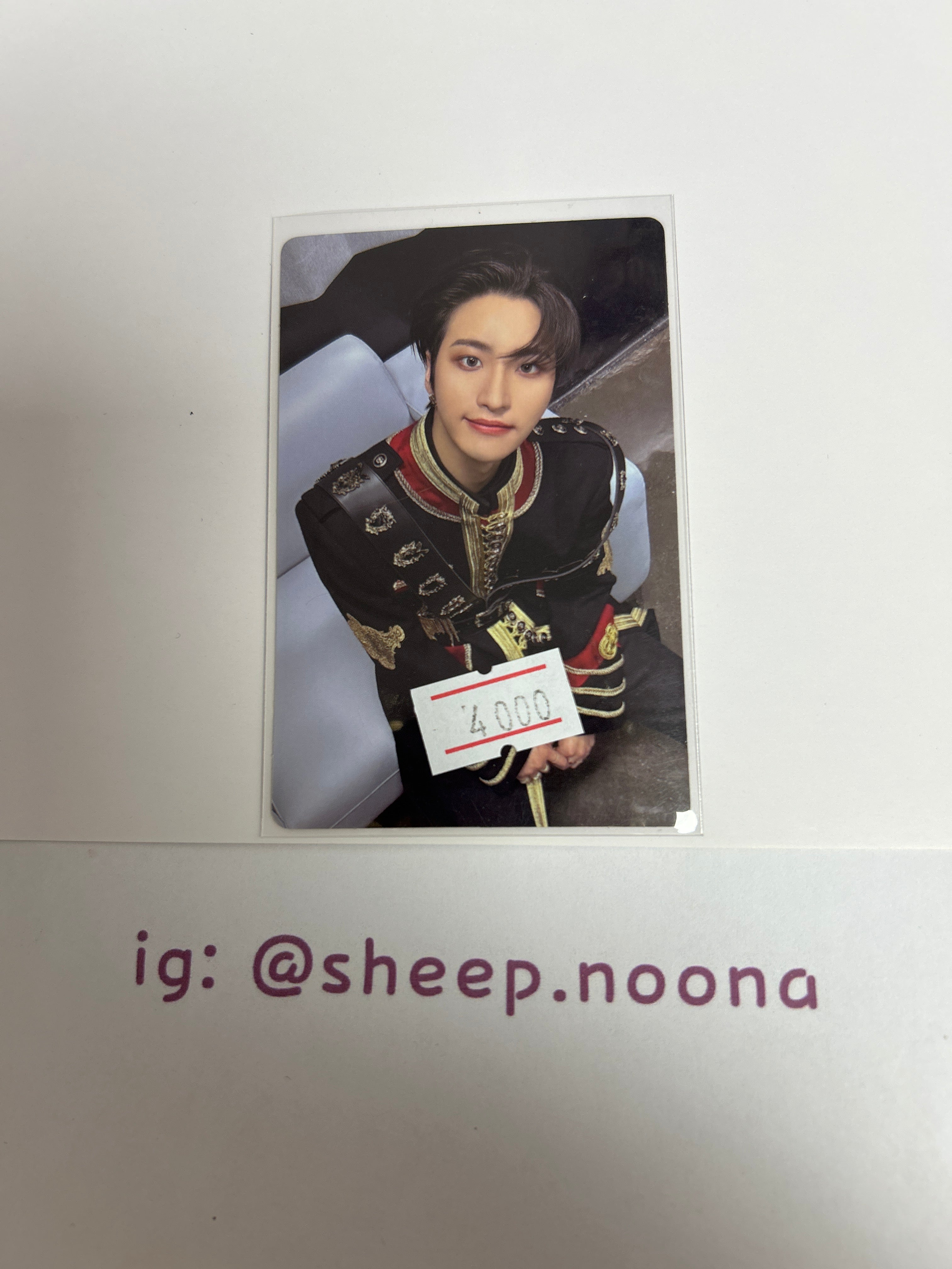 Photocards Seonghwa Ateez