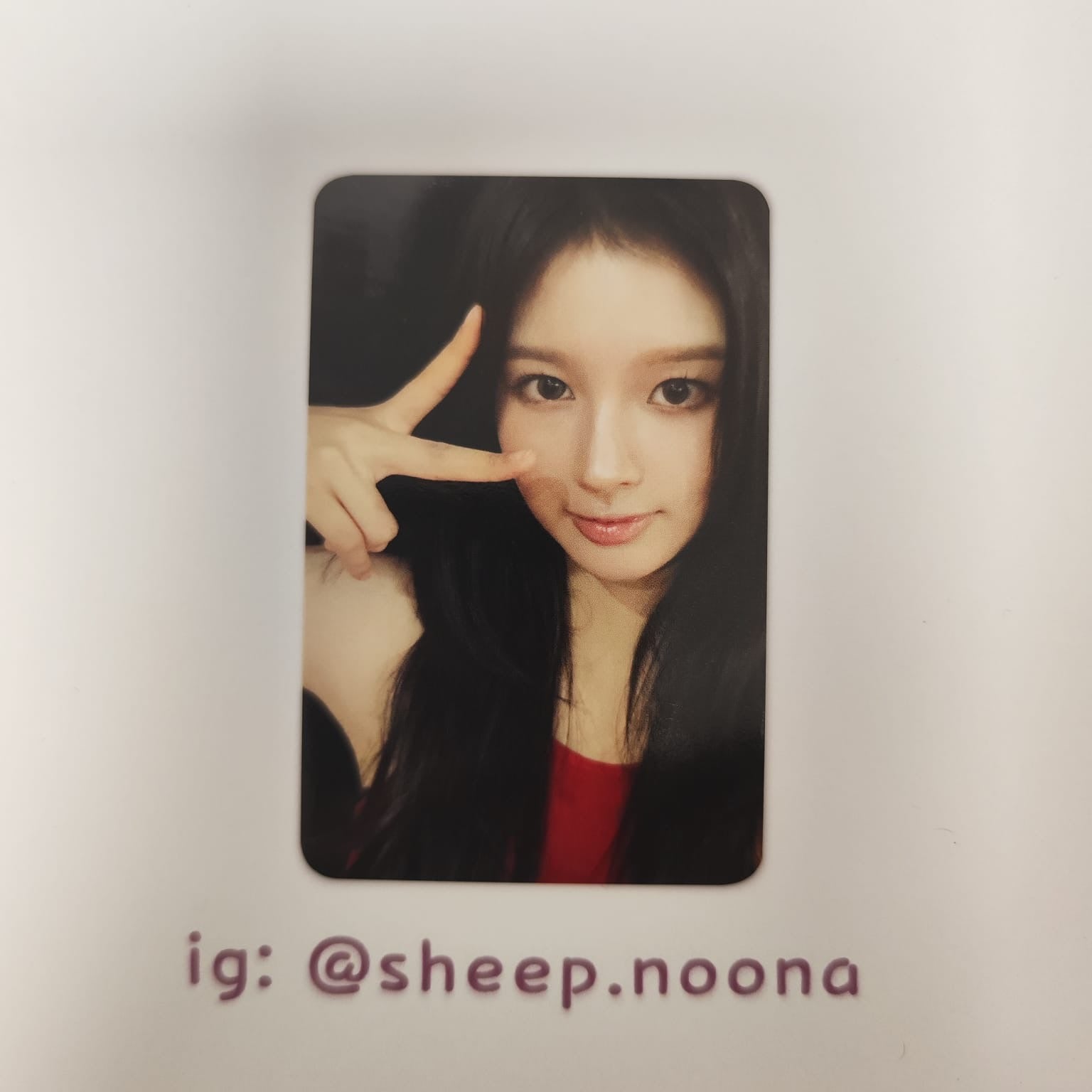 Photocards Sullyoon NMIXX