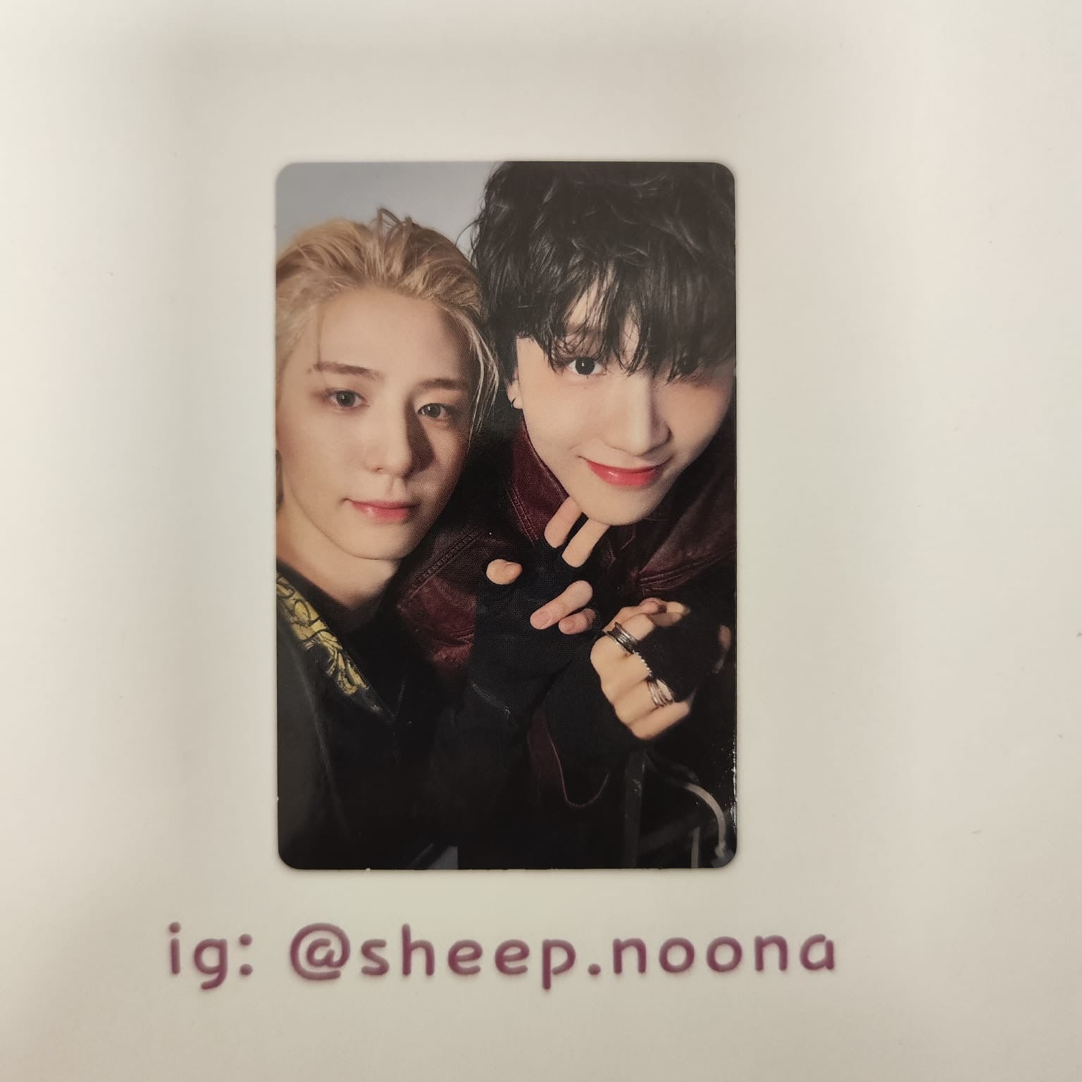 Photocards Grupales / Units Boynextdoor