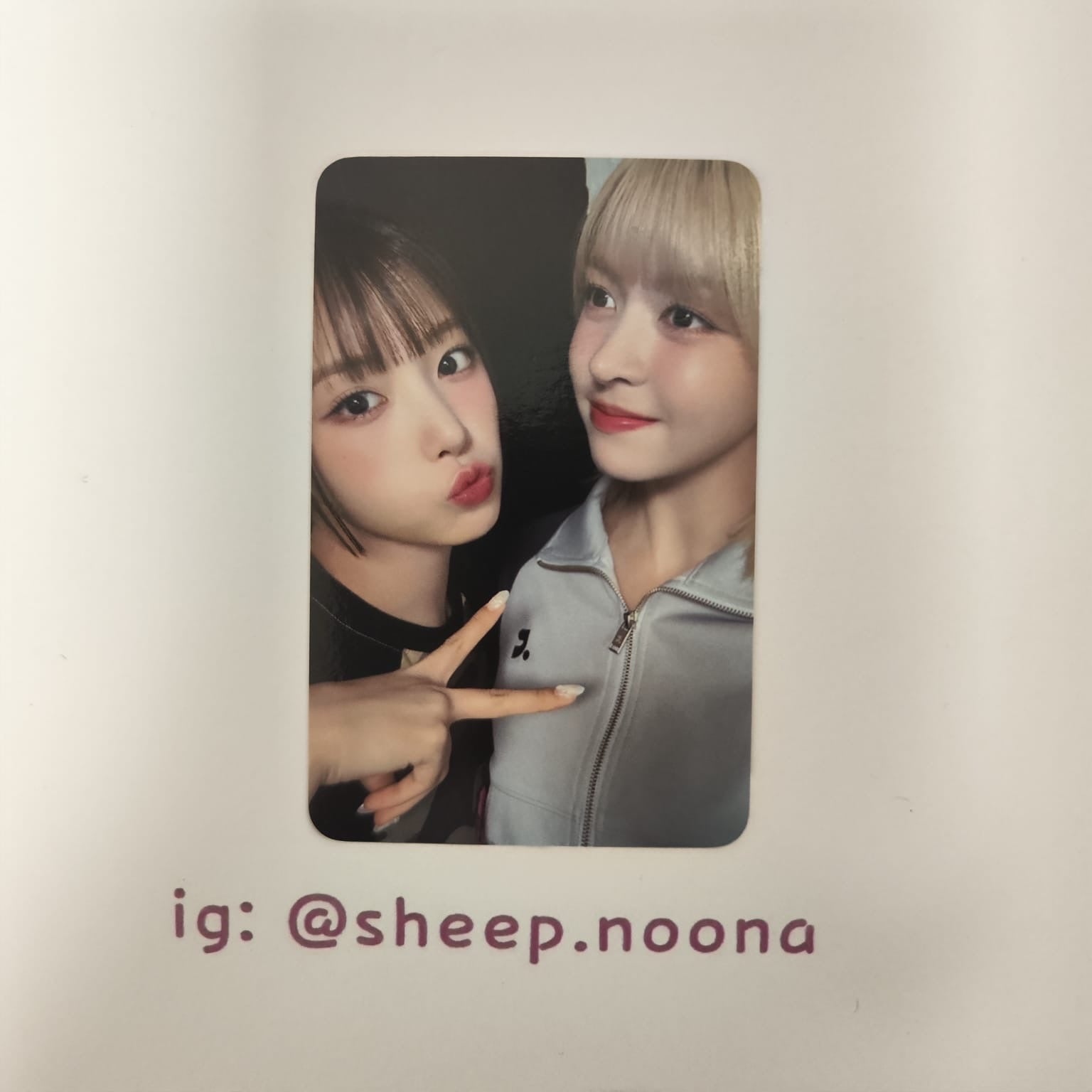 Photocards Nmixx Units/Grupales