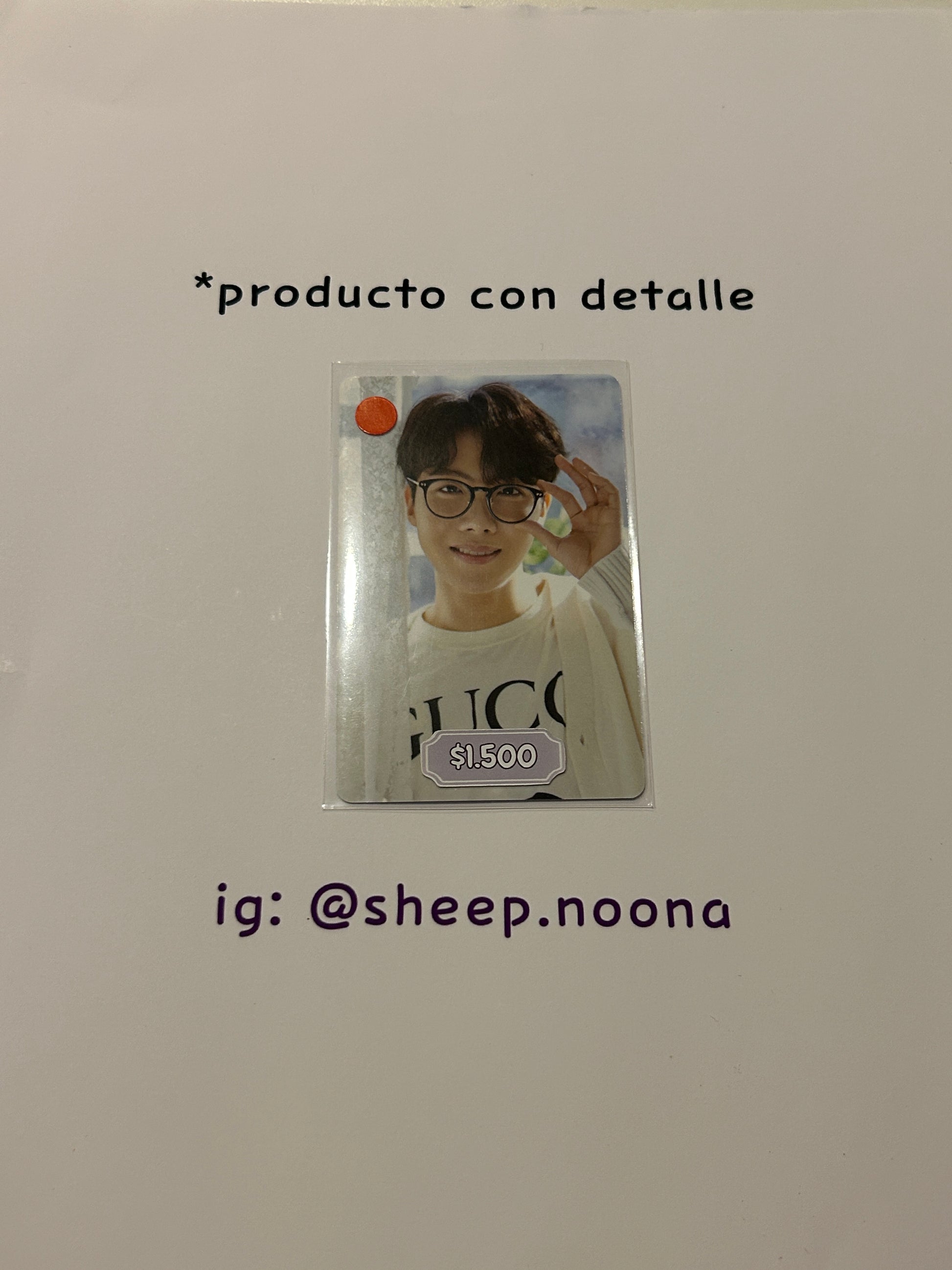 Photocards J-Hope BTS