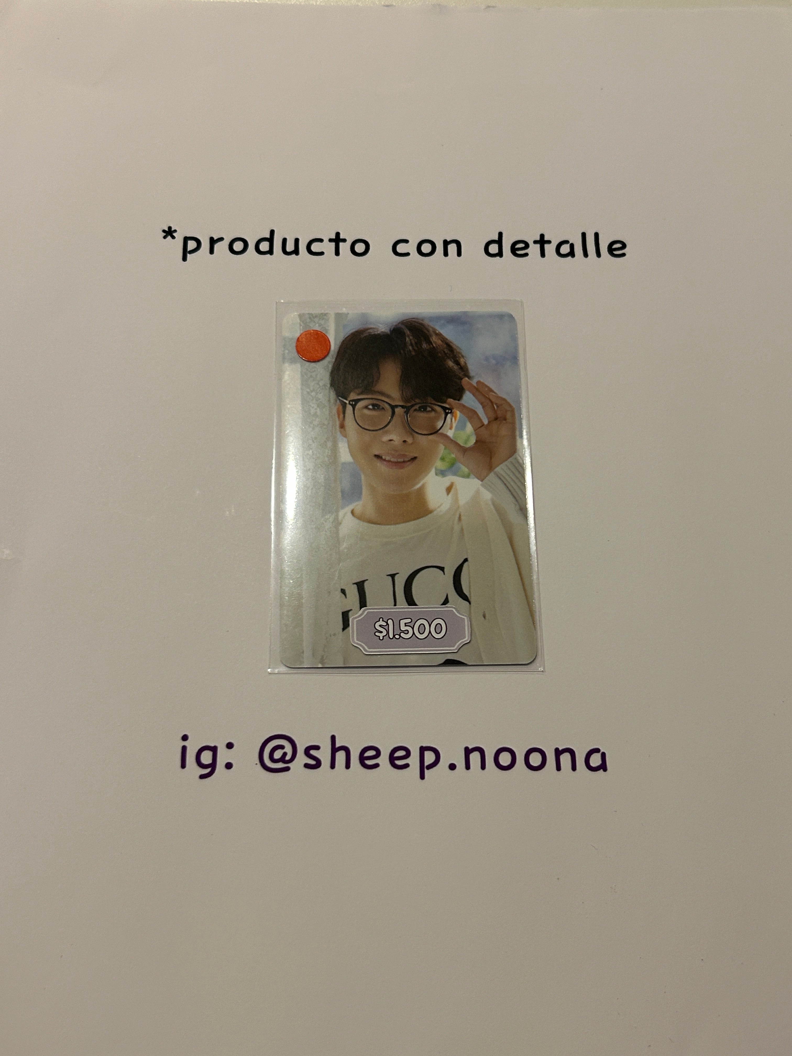 Photocards J-Hope BTS