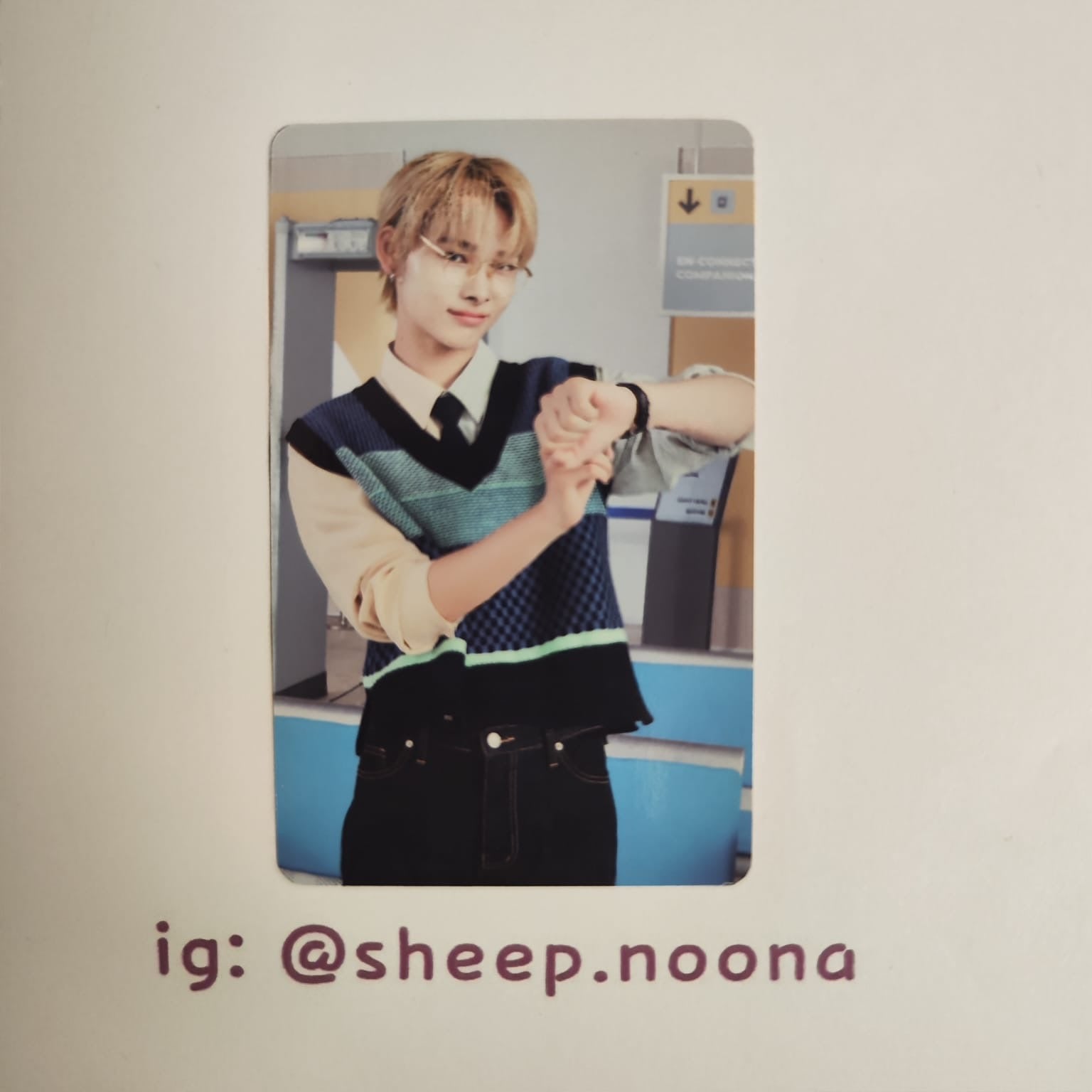 Photocards Niki Enhypen