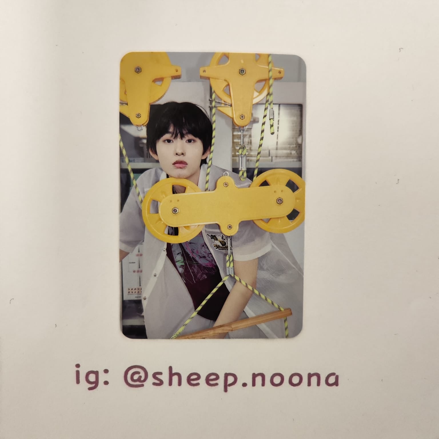 Photocards Keiju Kickflip