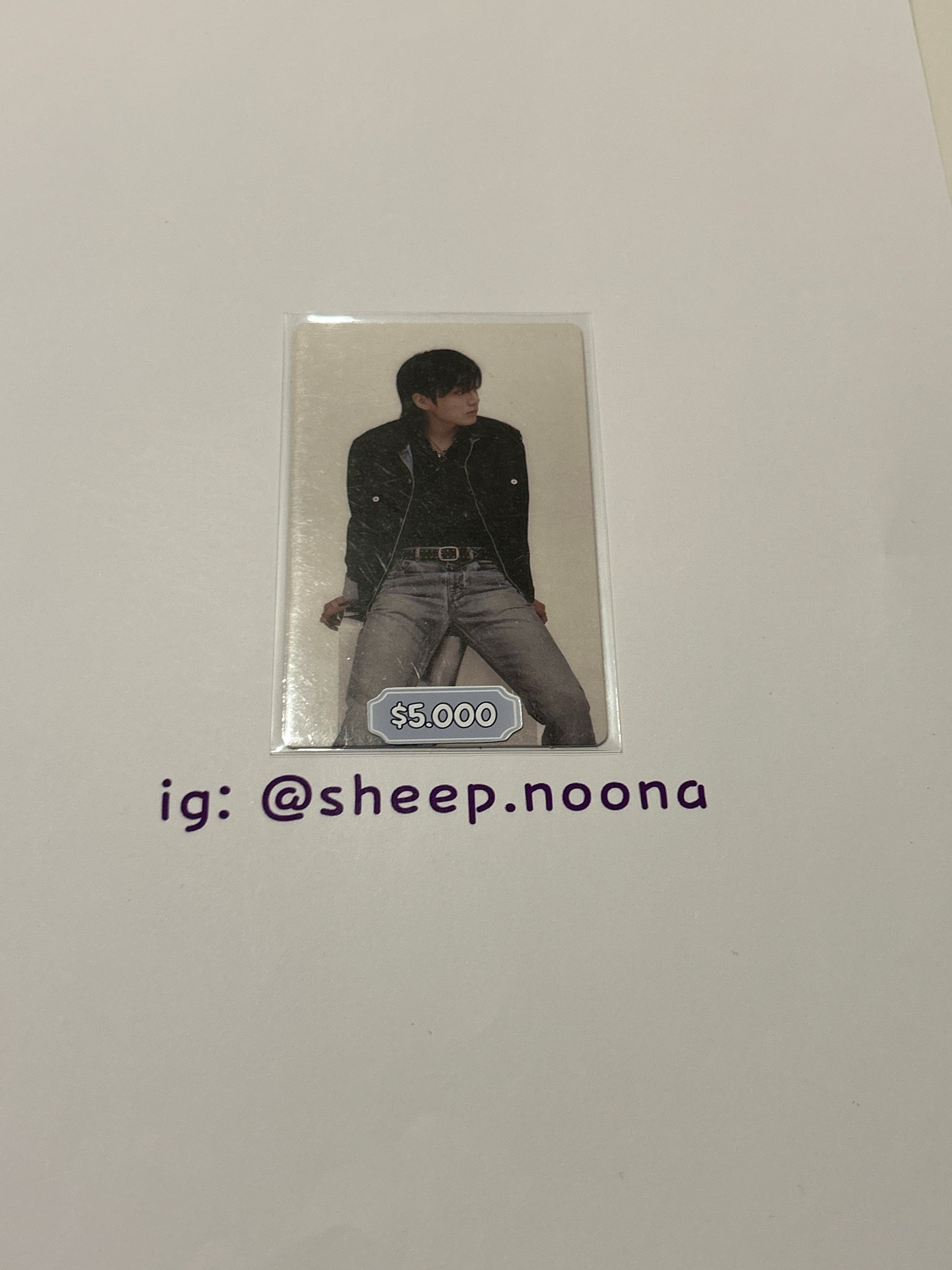 Photocards Jungkook BTS