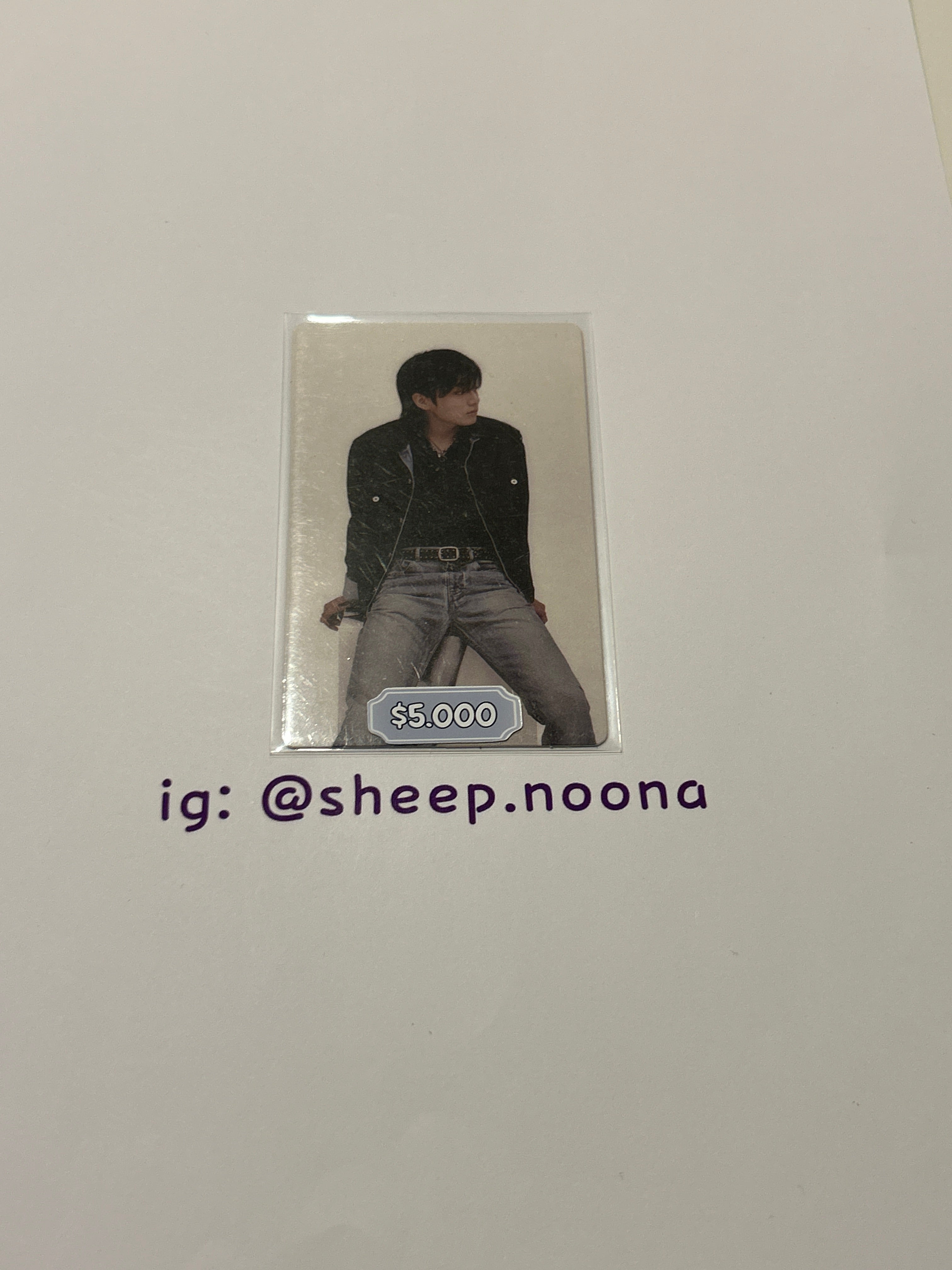 Photocards Jungkook BTS
