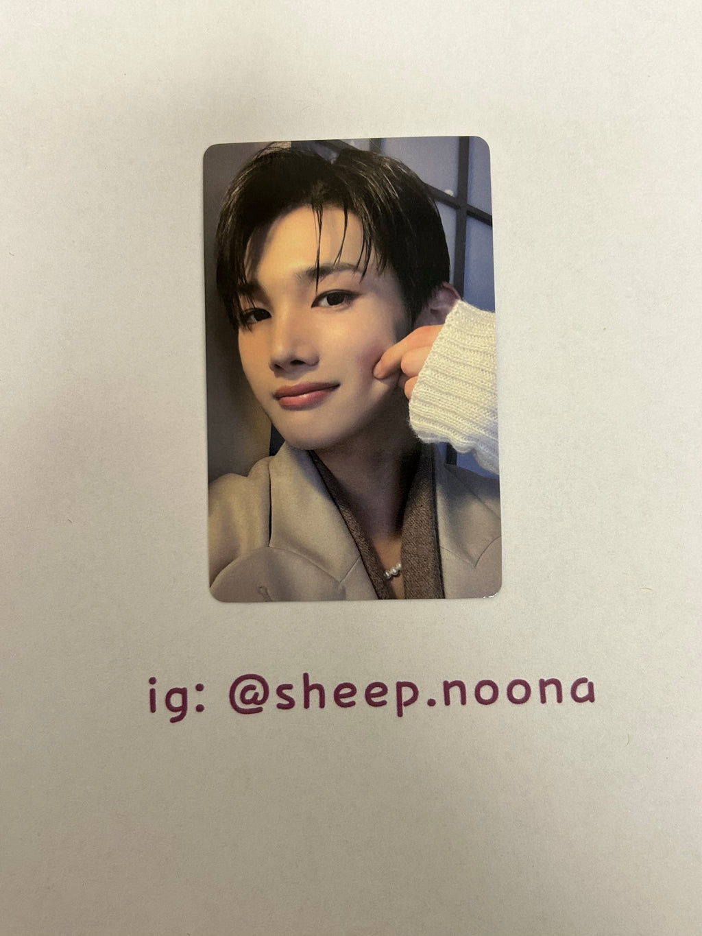 Photocards &team