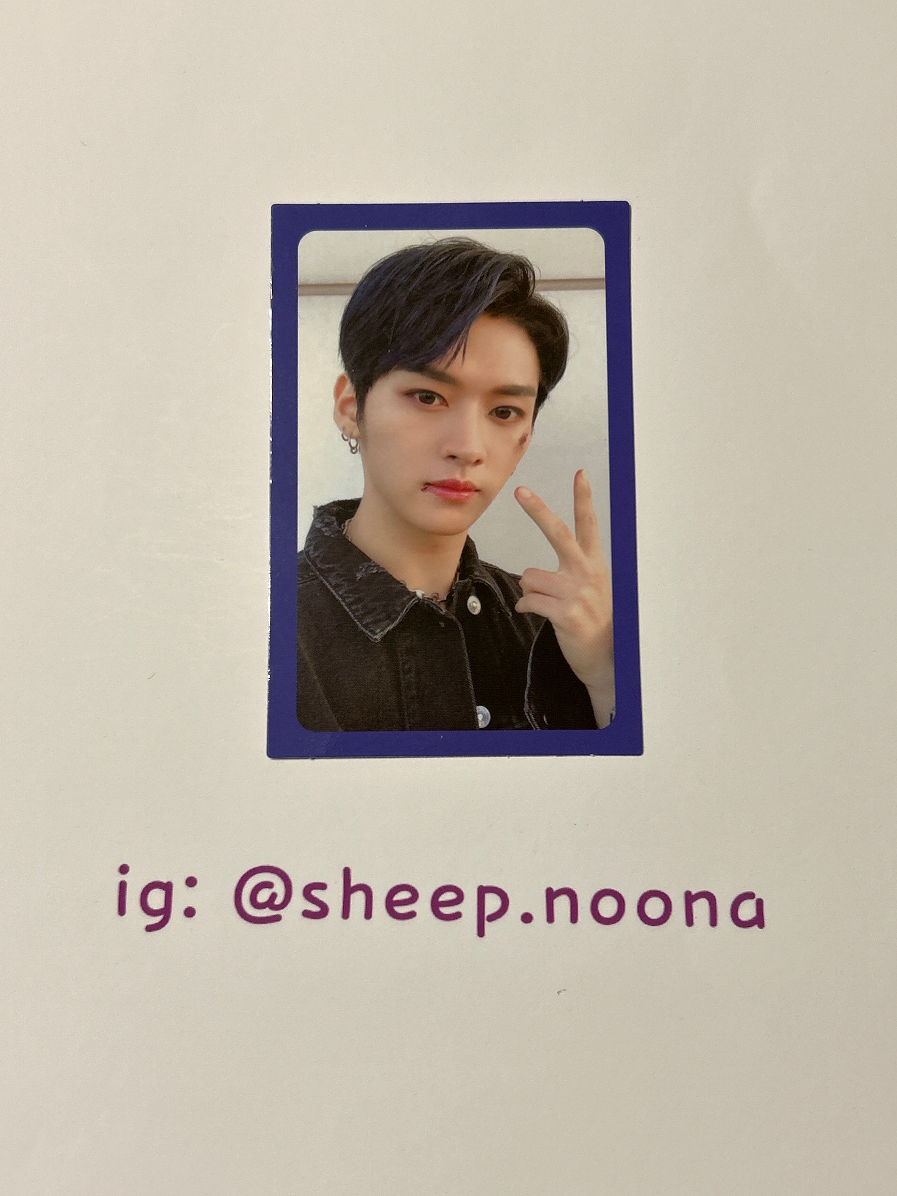 Photocards Lee Know SKZ