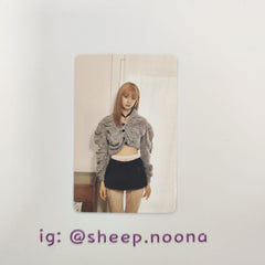 Photocards Tzuyu Twice