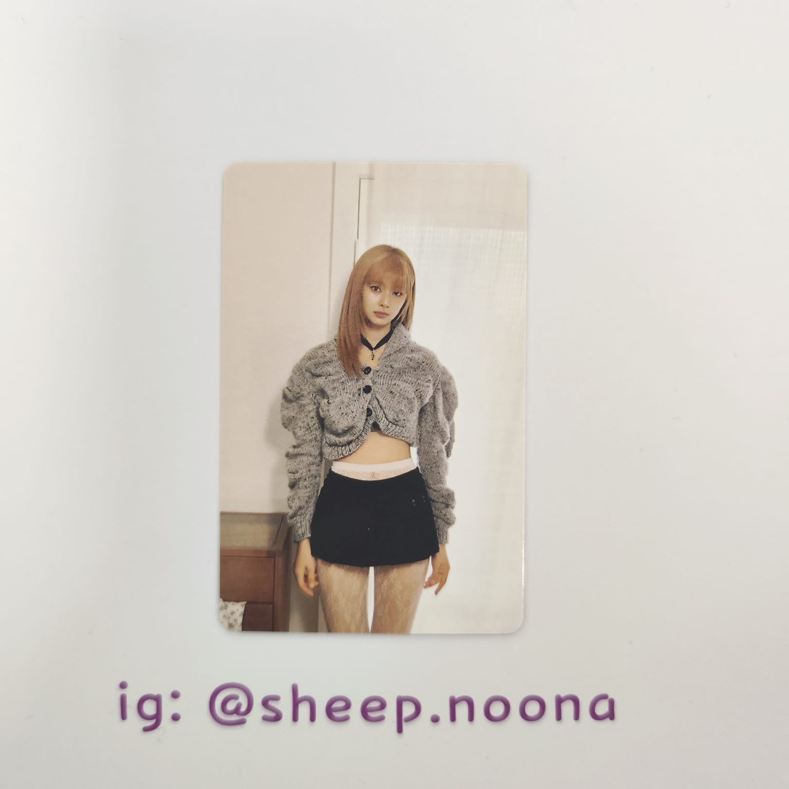 Photocards Tzuyu Twice