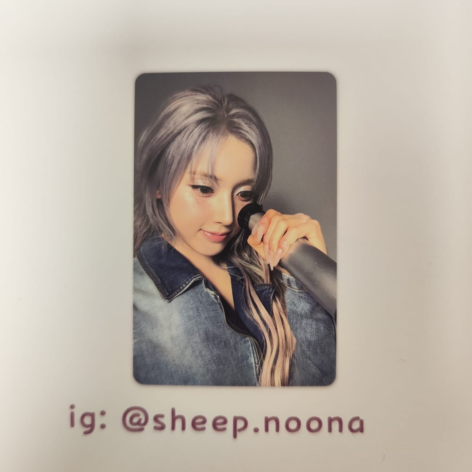 Photocards Jiwoo NMIXX