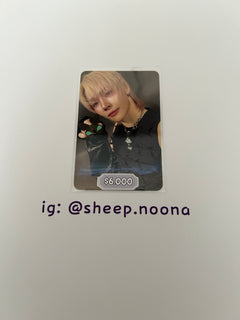 Photocards &team