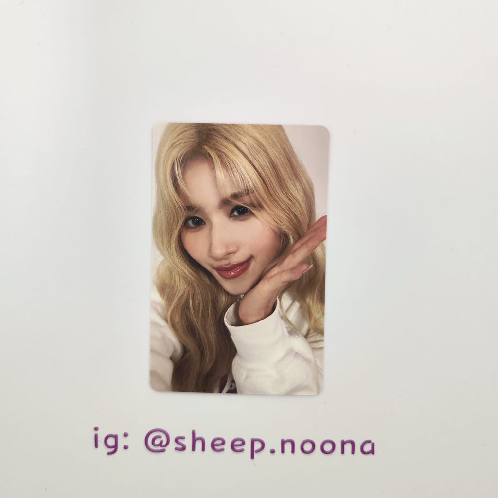 Photocard Sana Twice