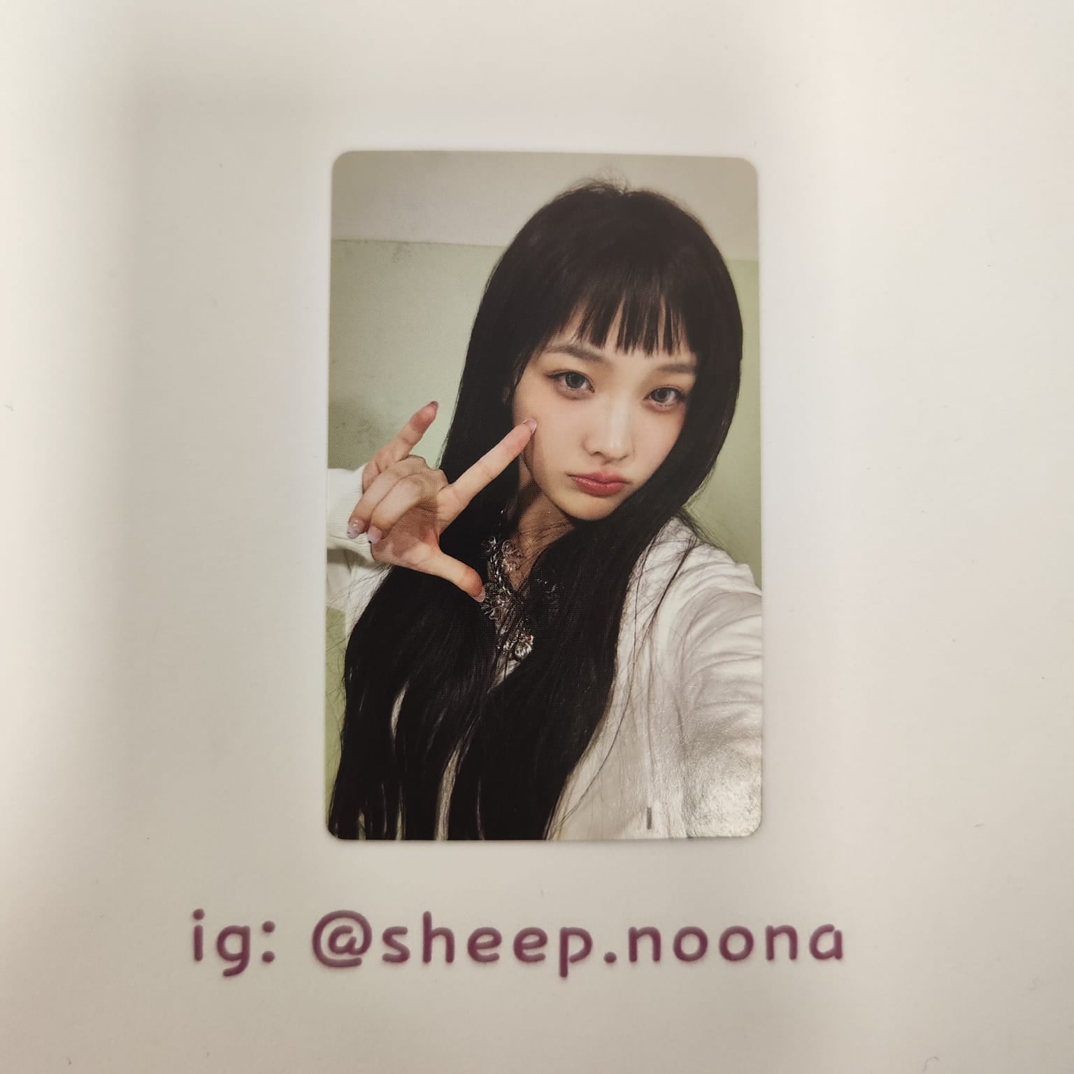 Photocards Iroha ILLIT