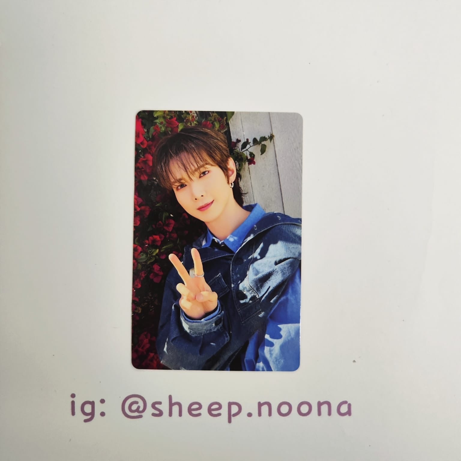 Photocards Yeosang Ateez
