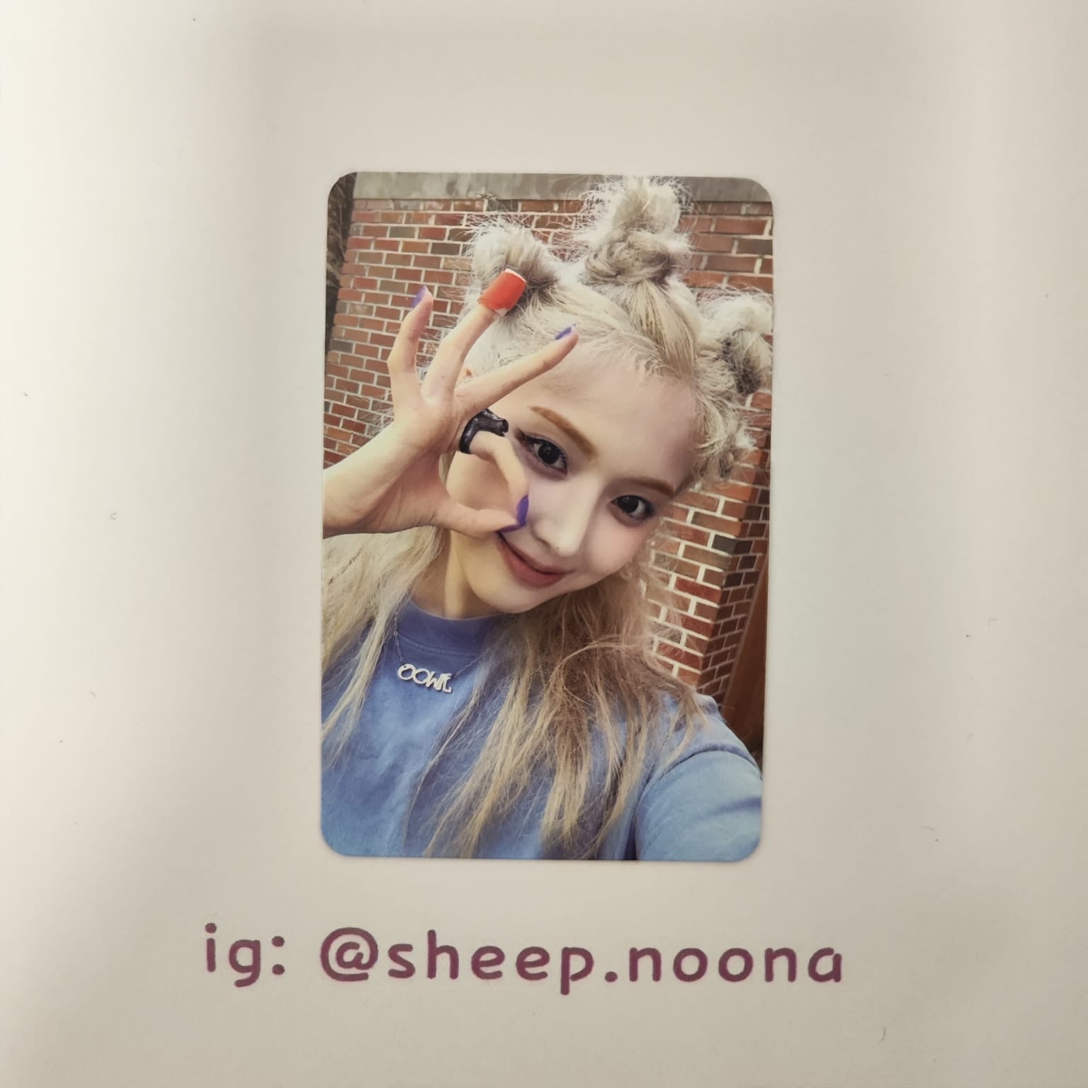Photocards Jiwoo NMIXX