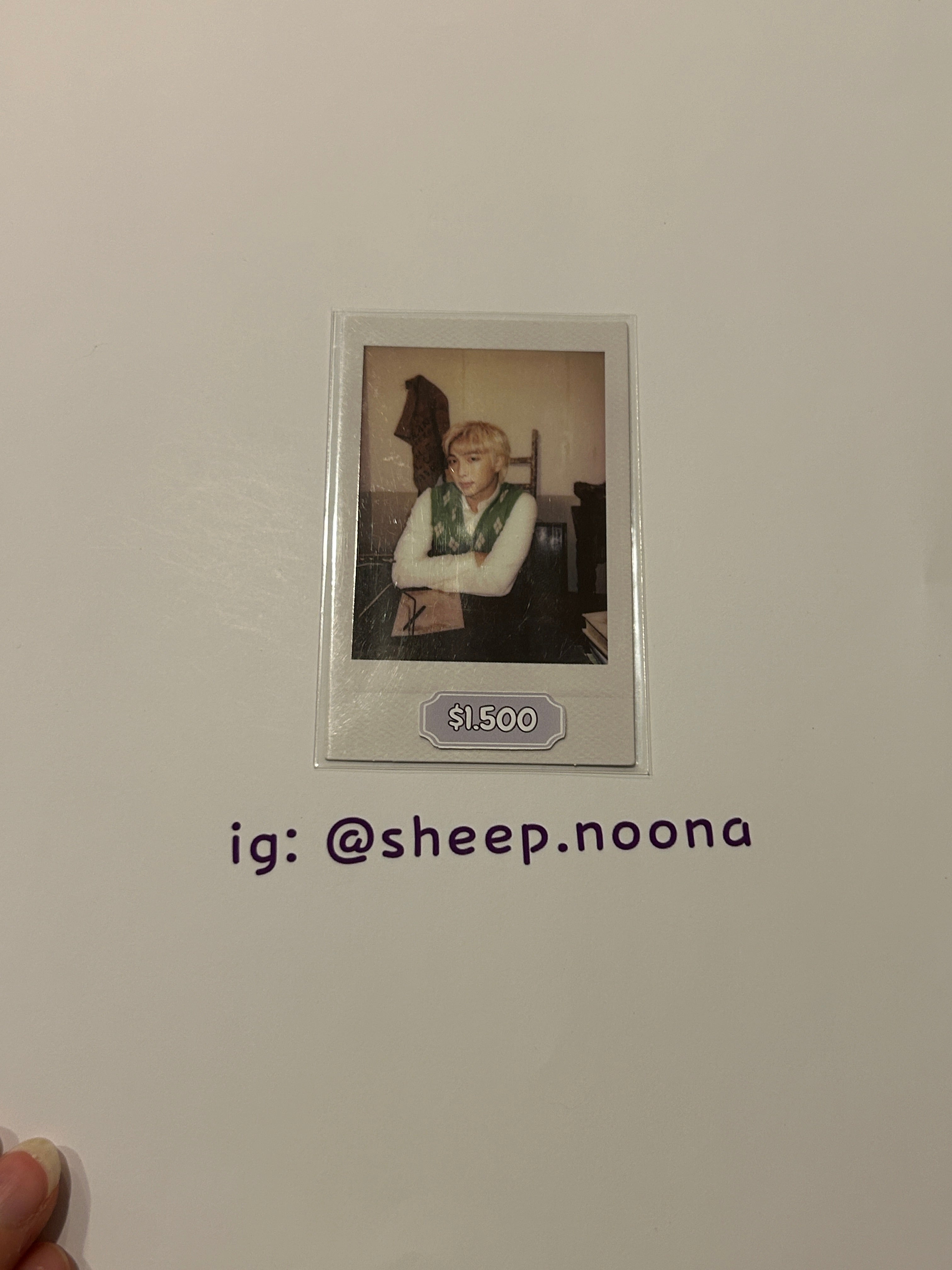 Photocard RM BTS