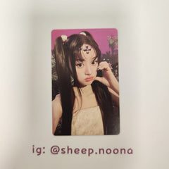 Photocards Minju ILLIT