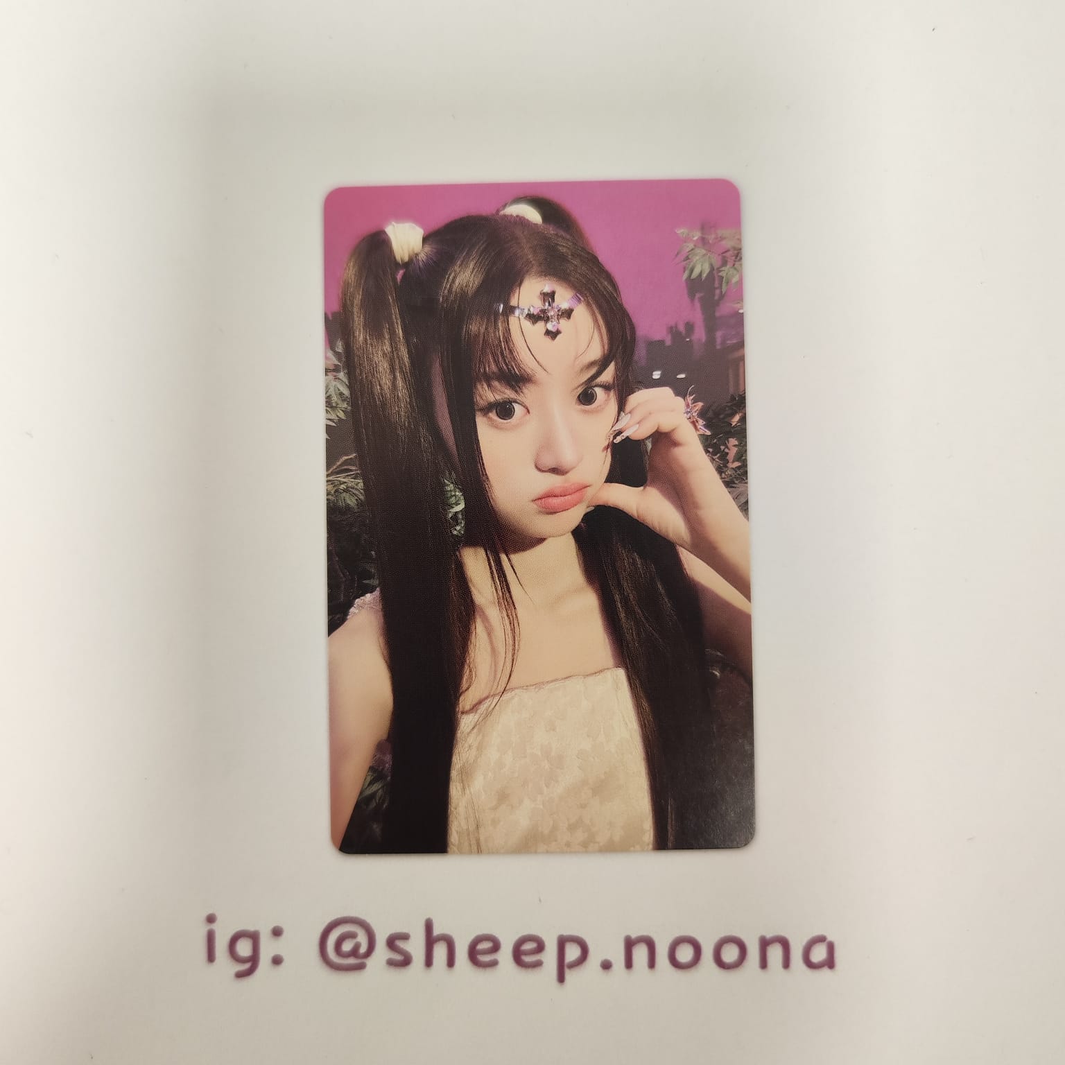 Photocards Minju ILLIT