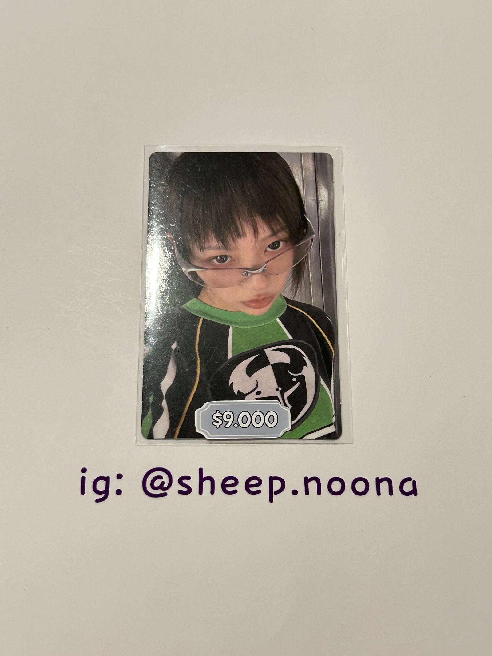 Photocards Moka ILLIT