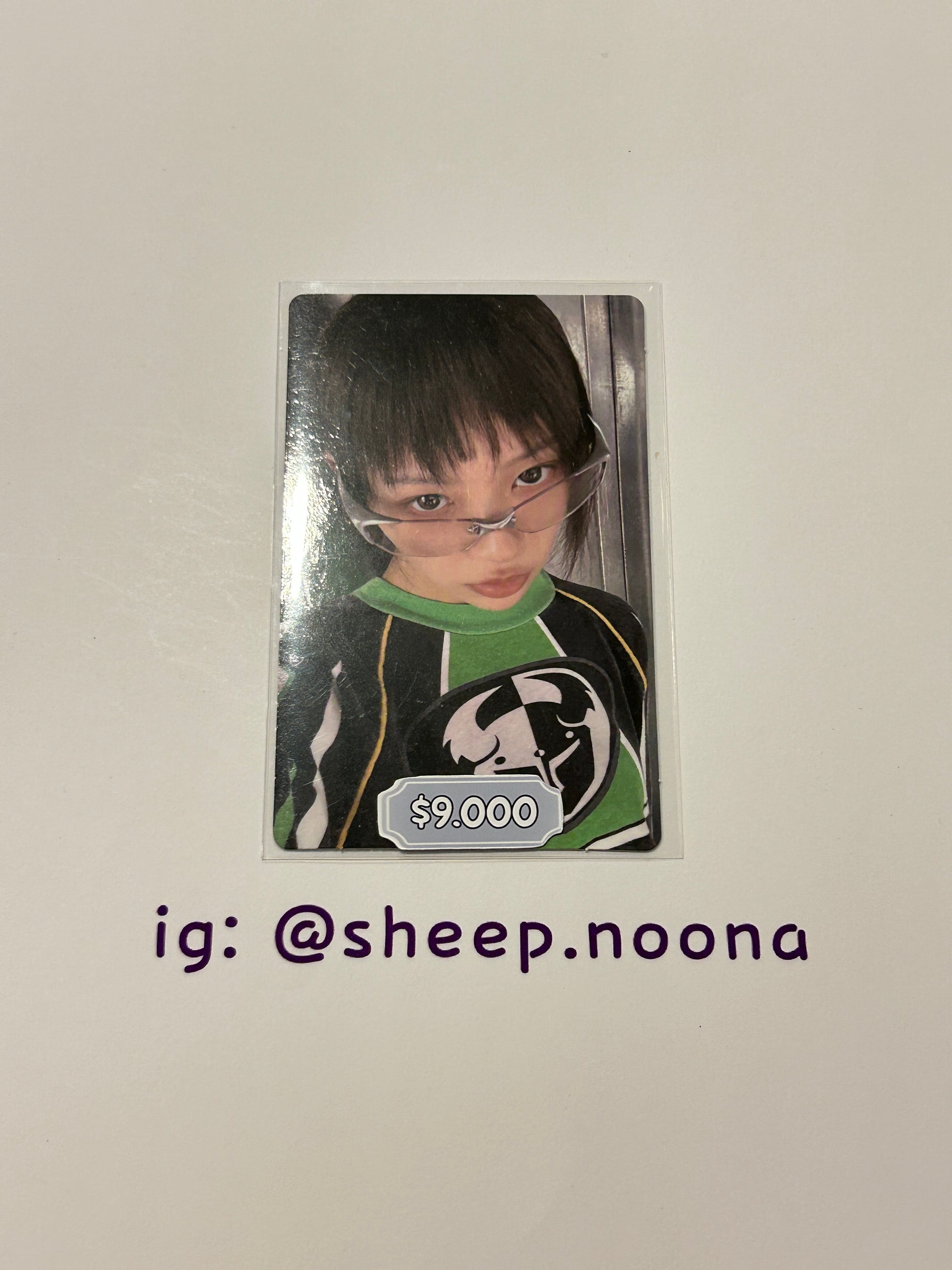 Photocards Moka ILLIT