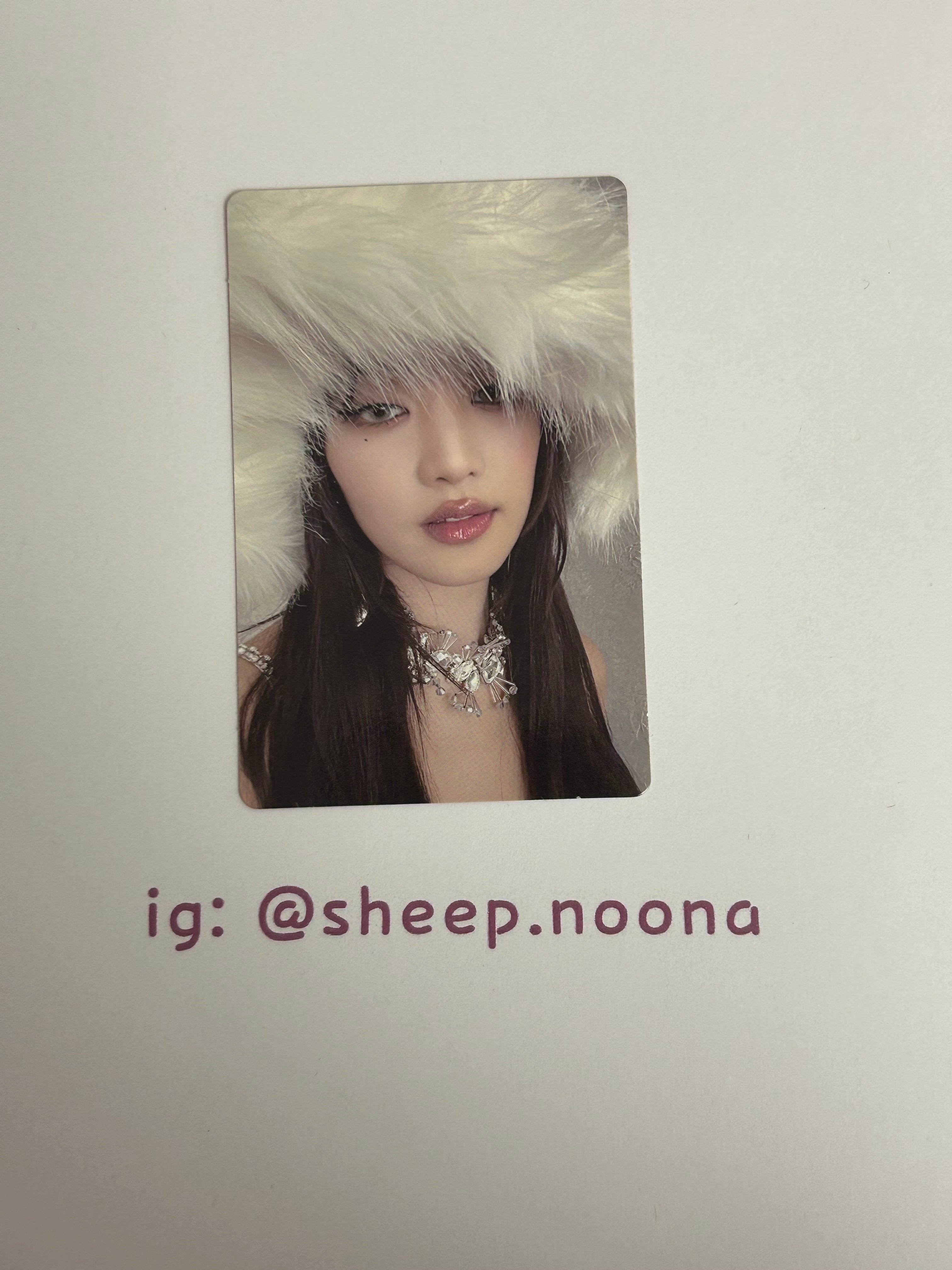 Photocards Minnie G-Idle
