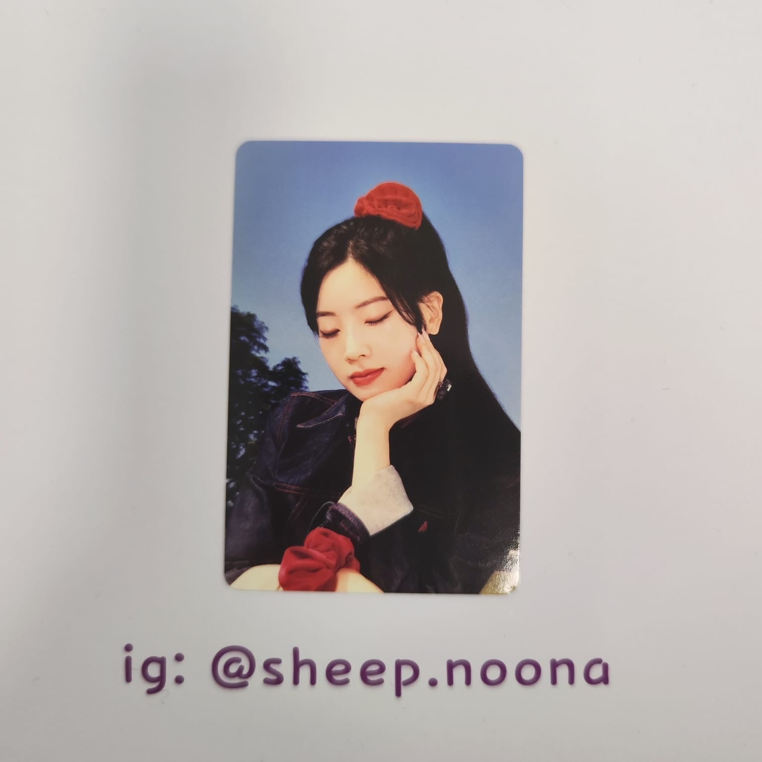 Photocards Dahyun Twice