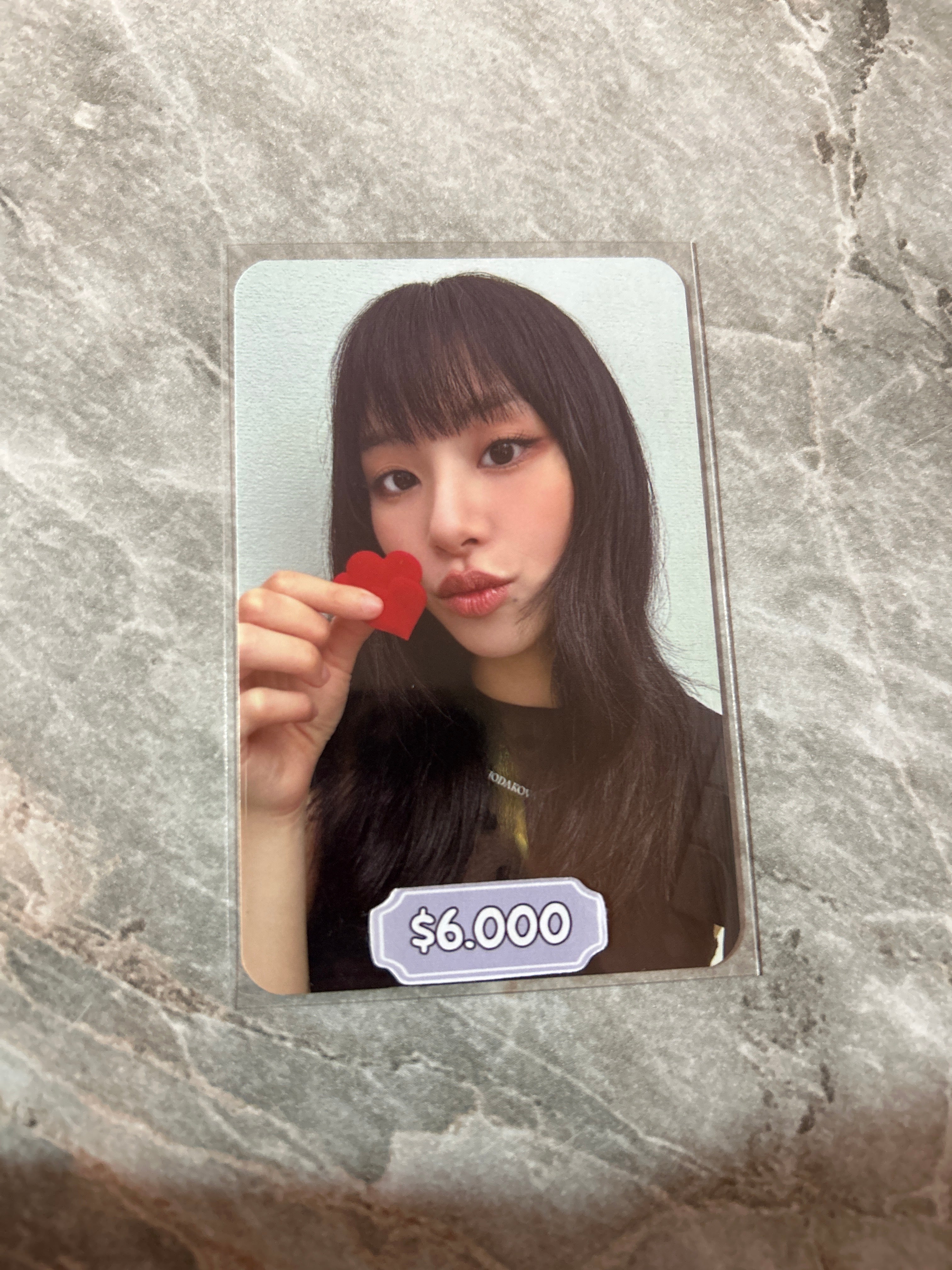 Photocards Chaeyoung Twice