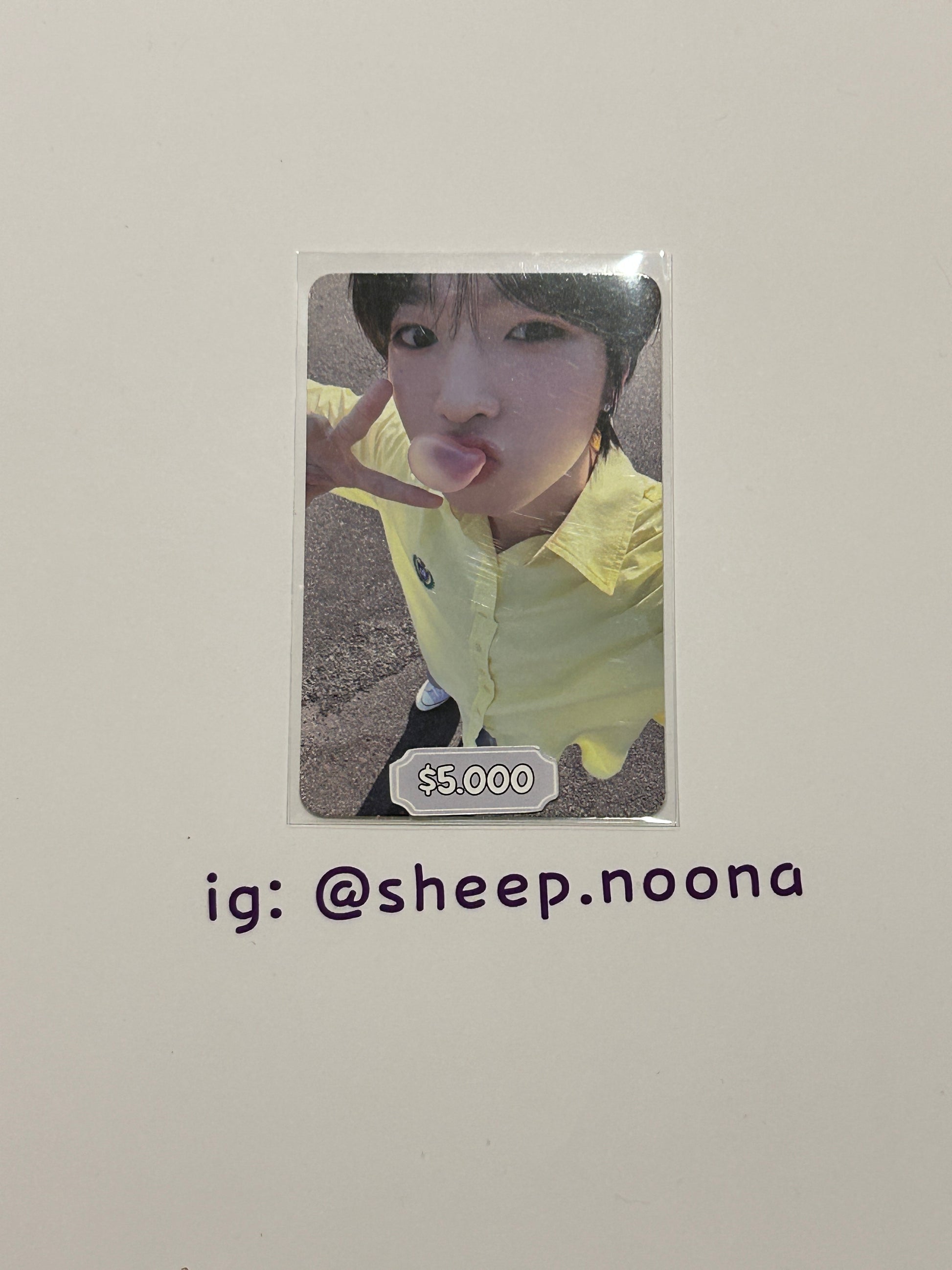 Photocards NCT WISH