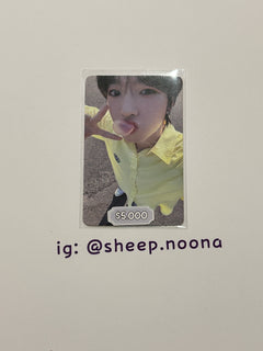 Photocards NCT WISH