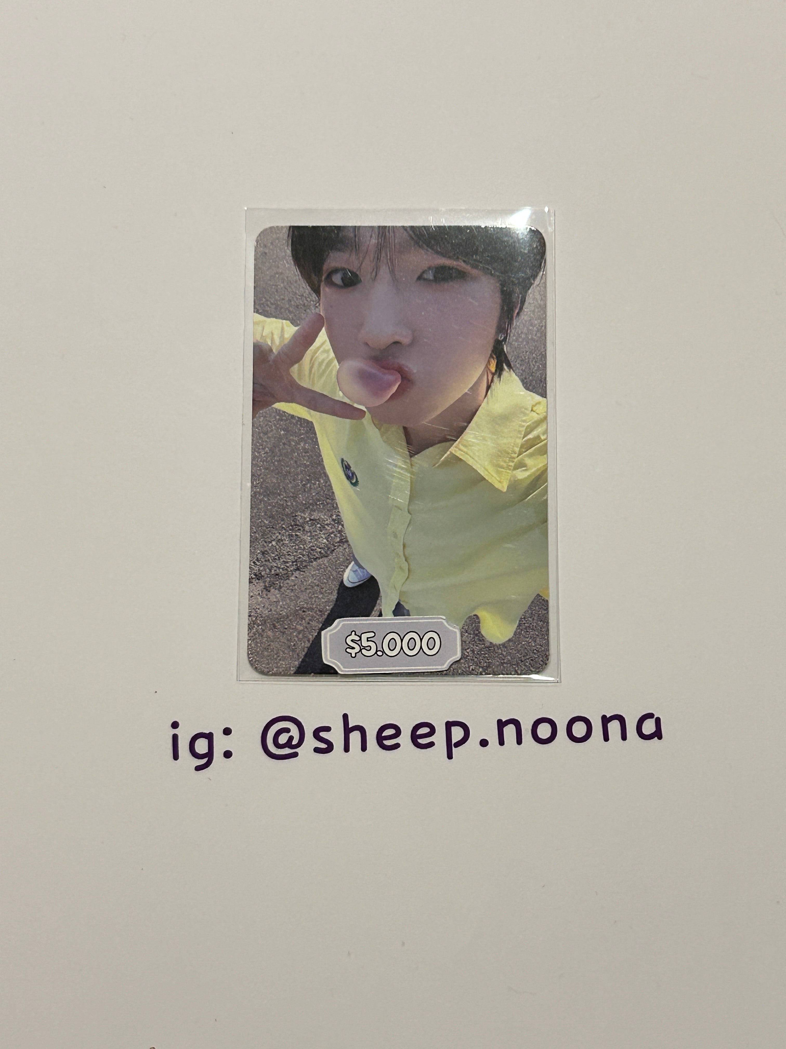 Photocards NCT WISH