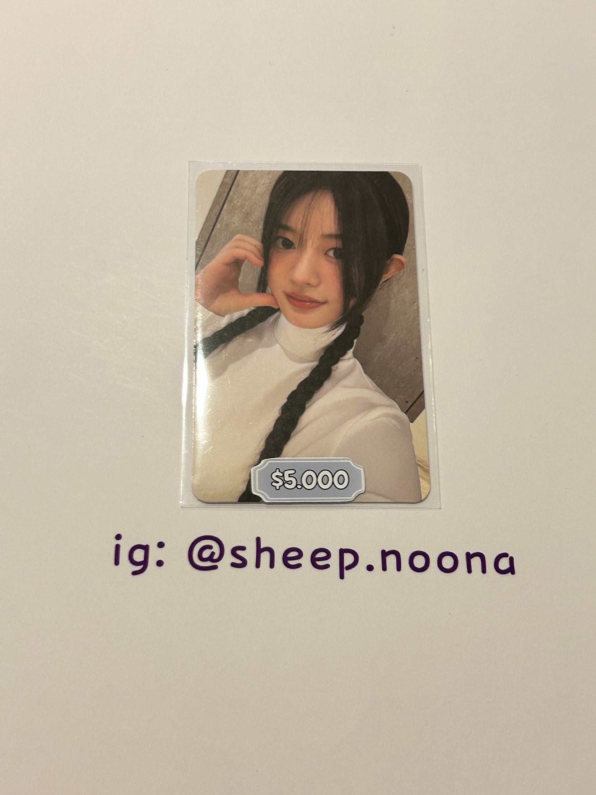 Photocards Minju ILLIT