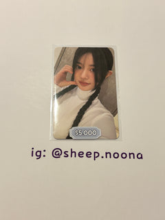 Photocards Minju ILLIT