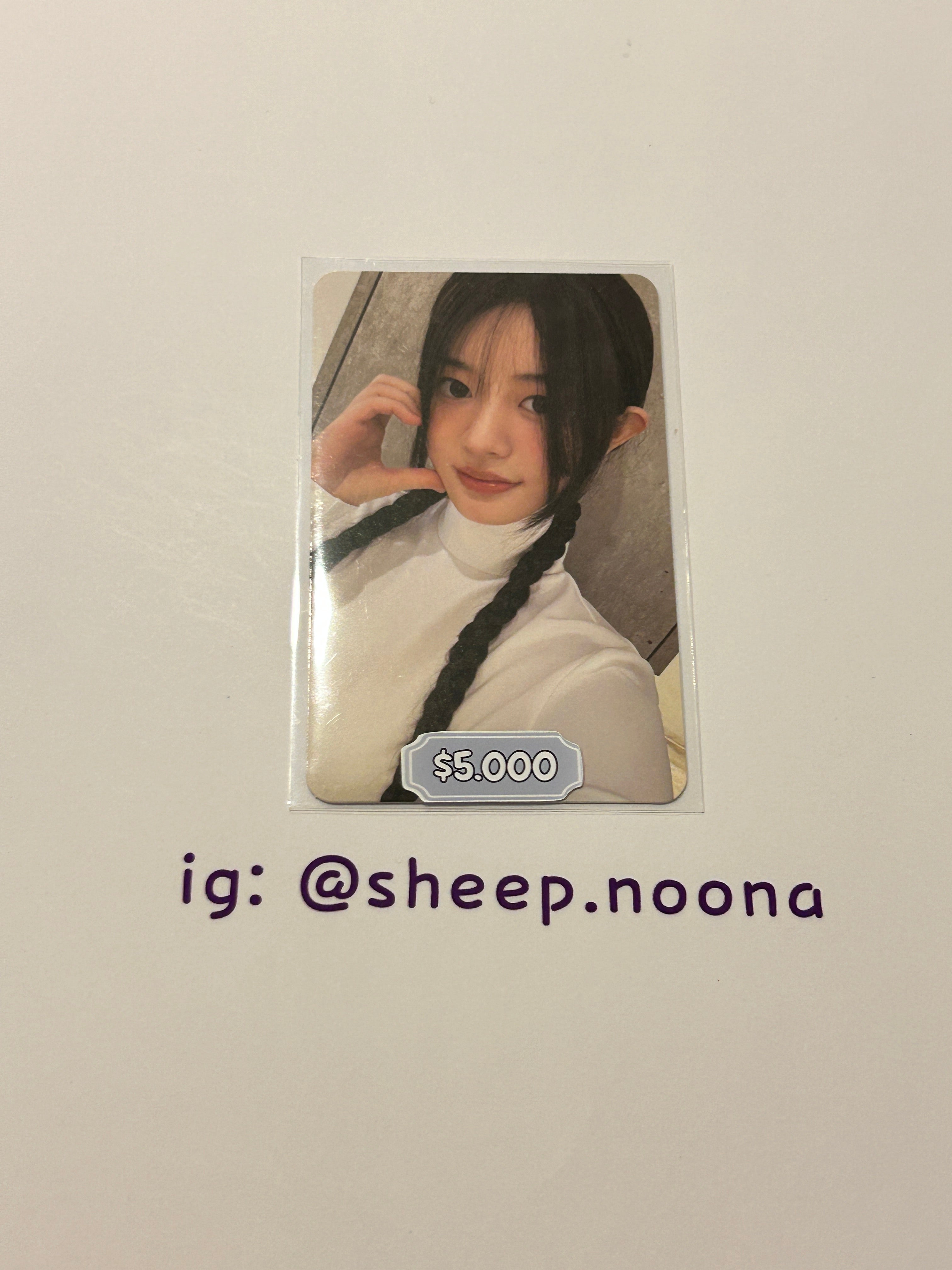 Photocards Minju ILLIT