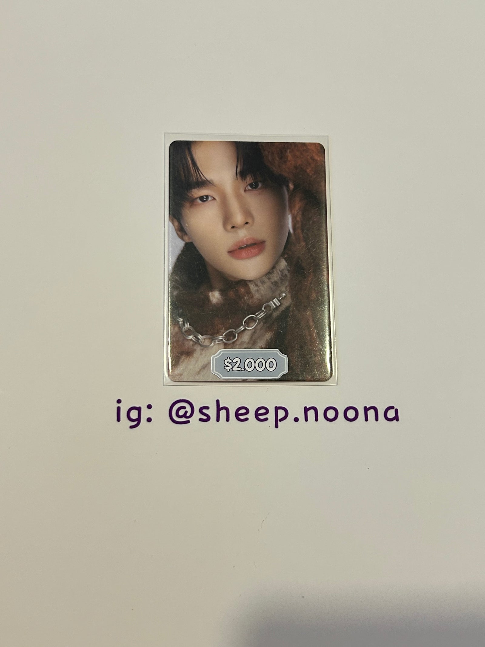 Photocards Hyunjin SKZ