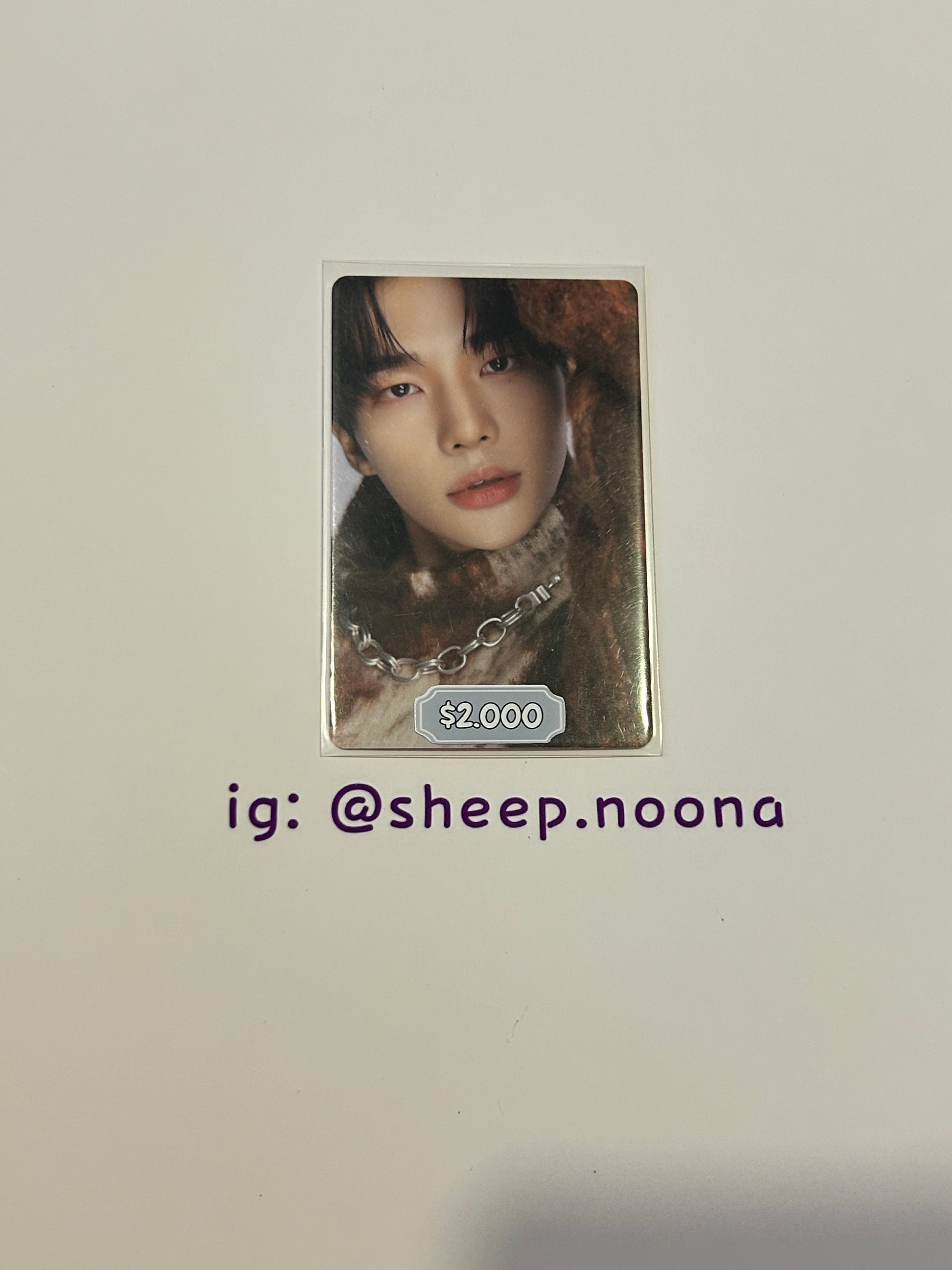 Photocards Hyunjin SKZ