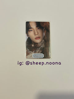 Photocards Hyunjin SKZ