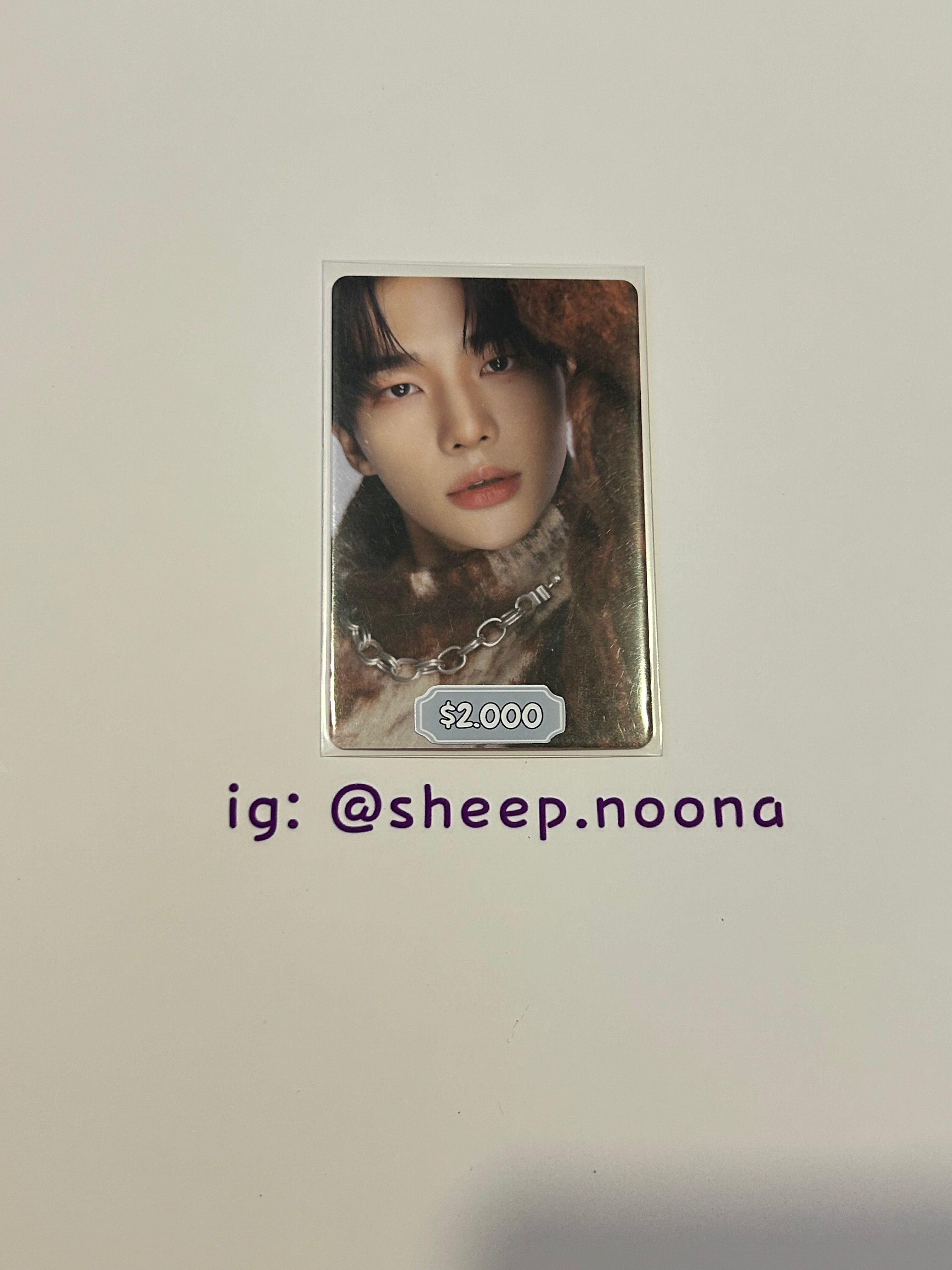 Photocards Hyunjin SKZ