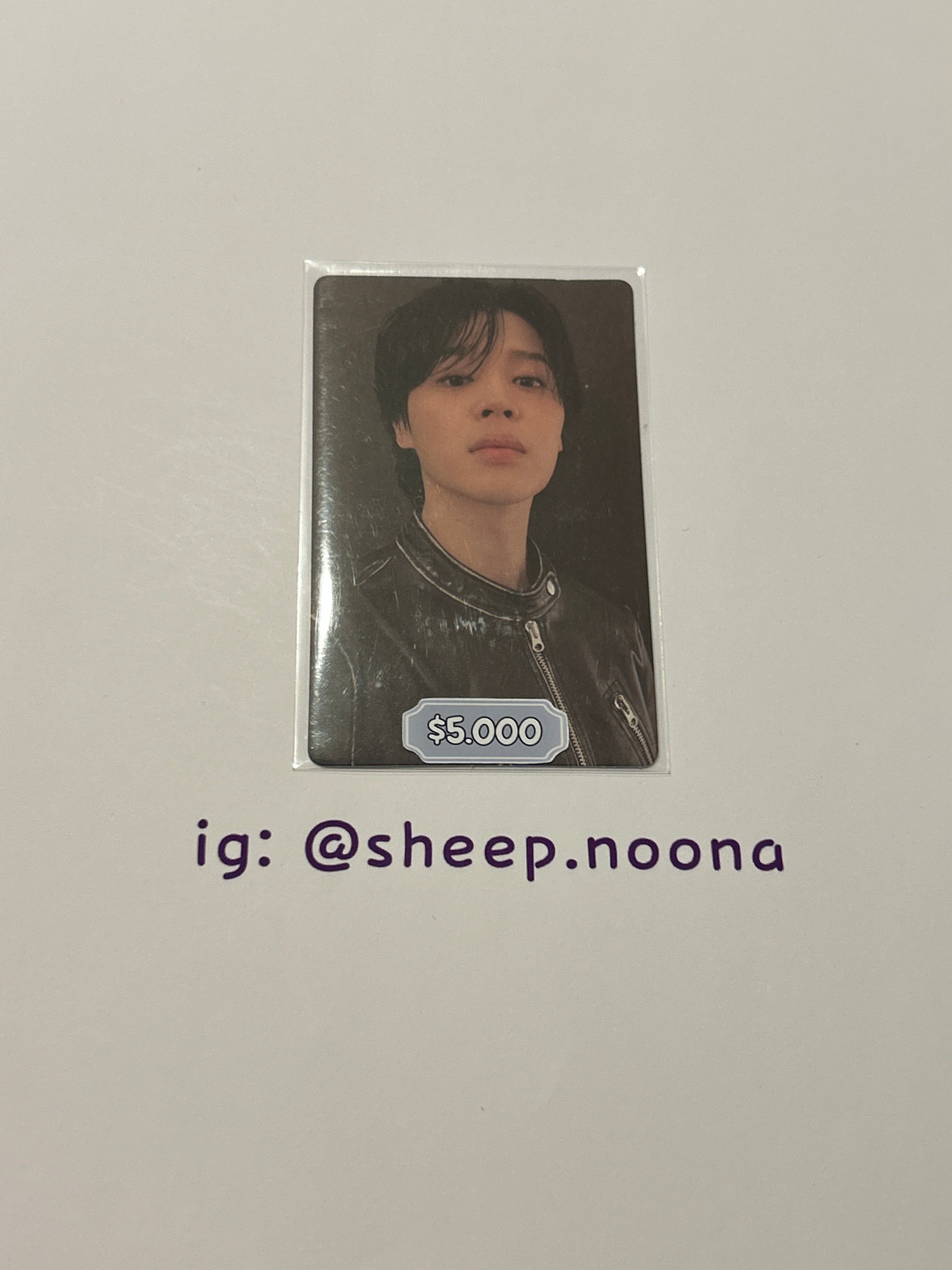 Photocards Jimin BTS