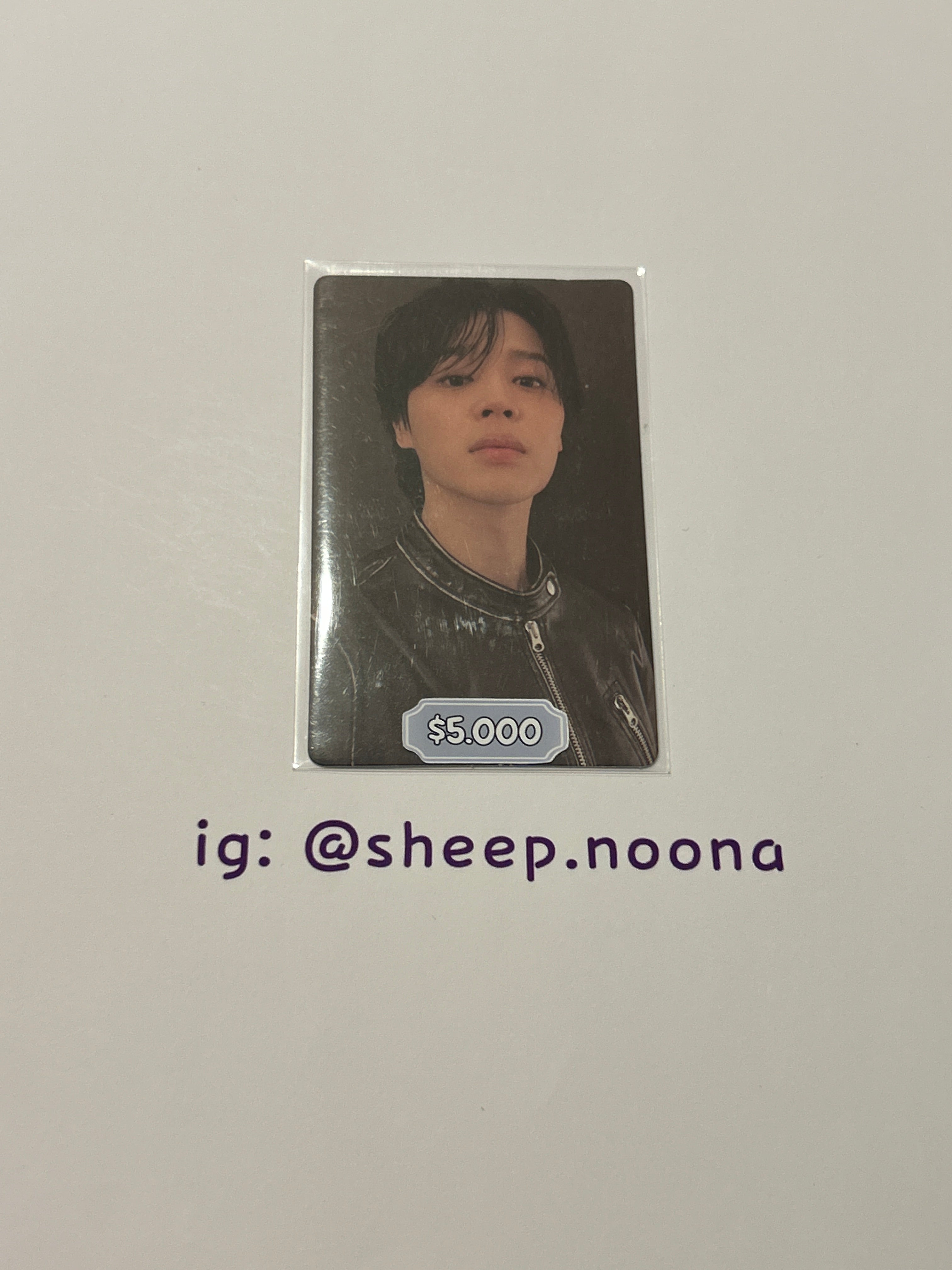 Photocards Jimin BTS