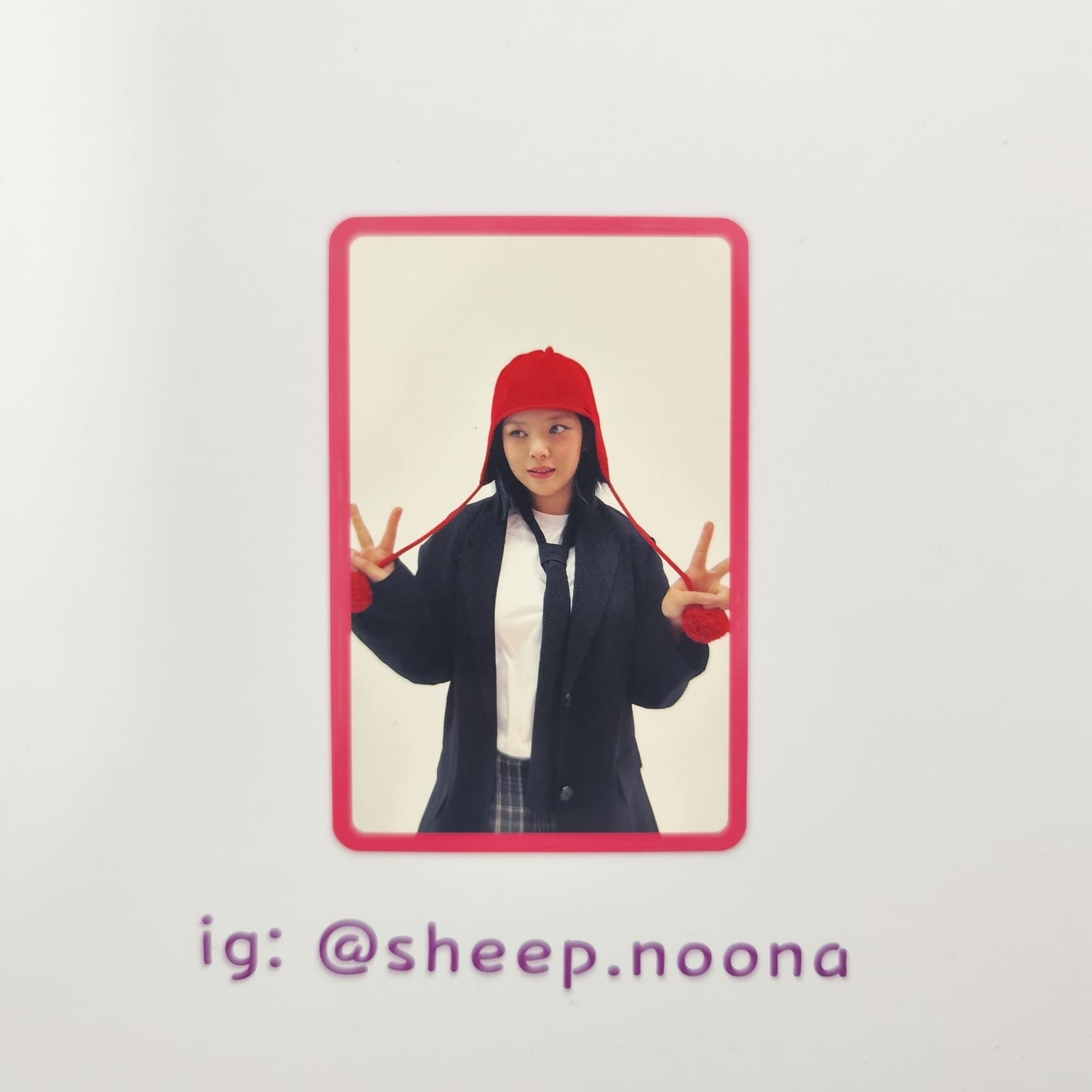 Photocards Jeongyeon Twice