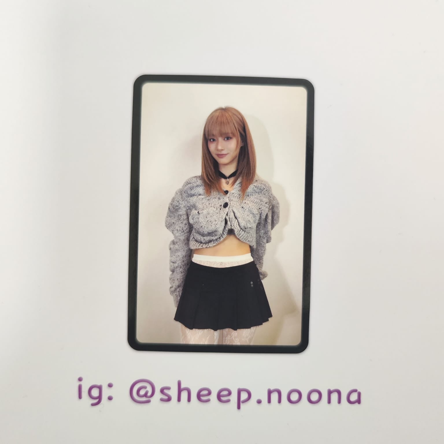 Photocards Tzuyu Twice