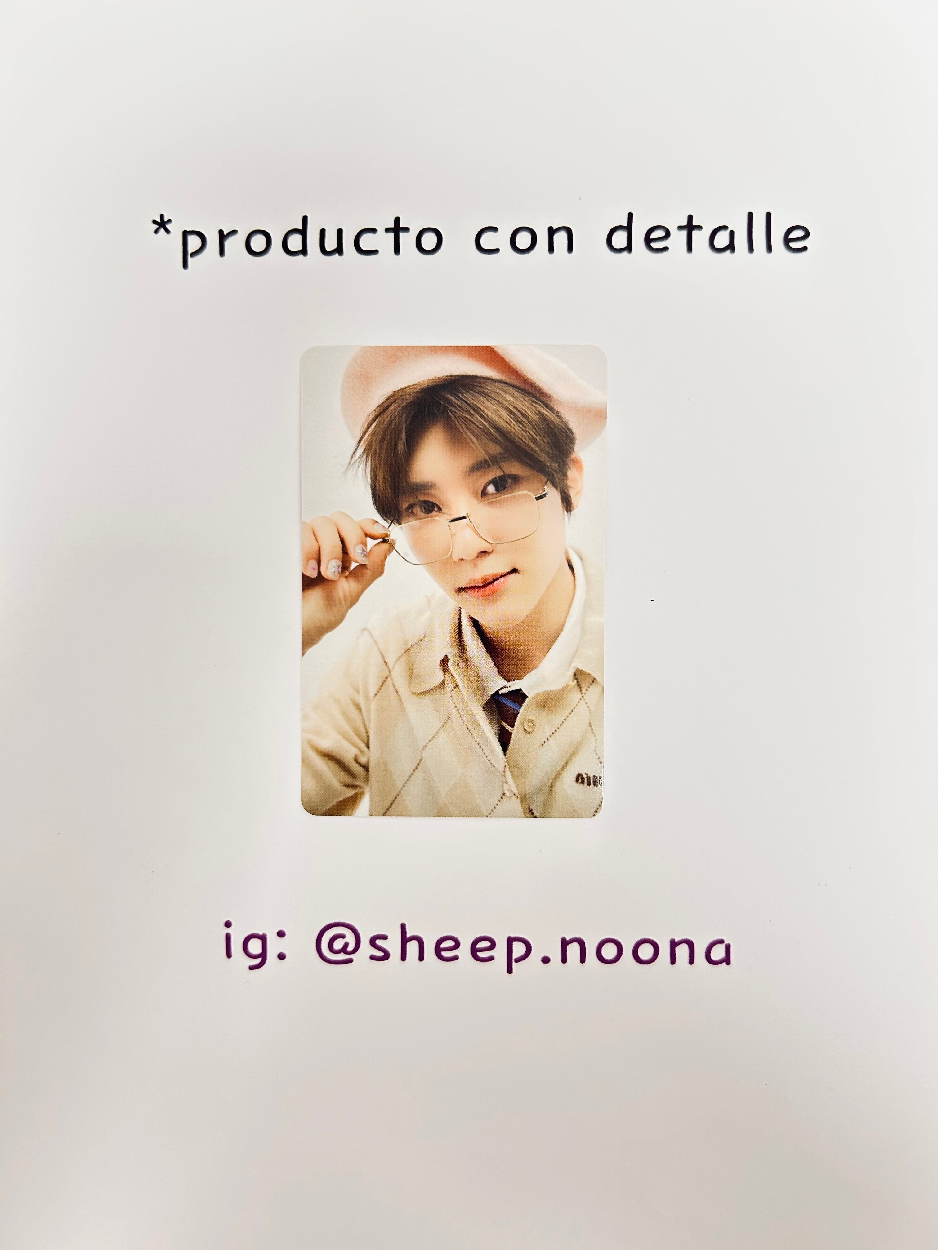 Photocards NCT WISH