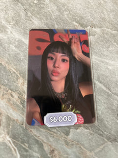 Photocards Chaeyoung Twice