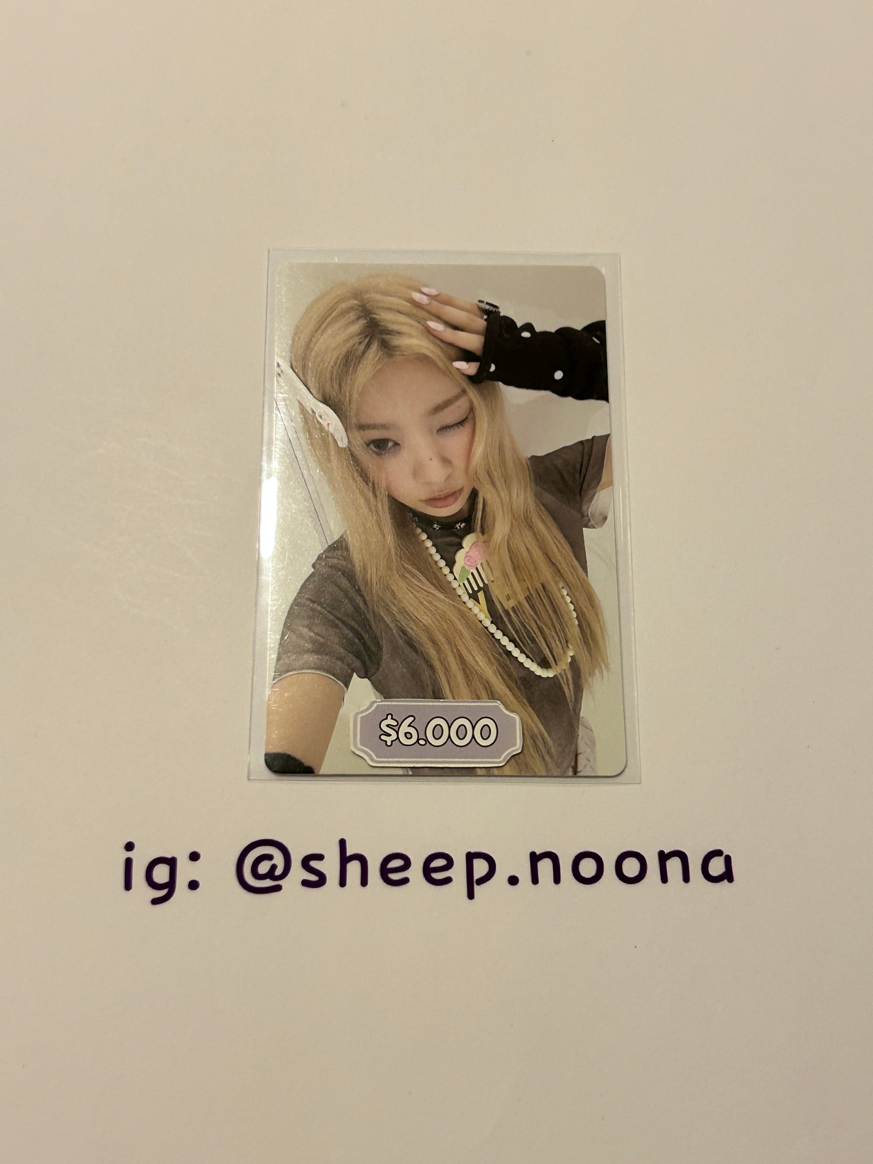 Photocards Moka ILLIT