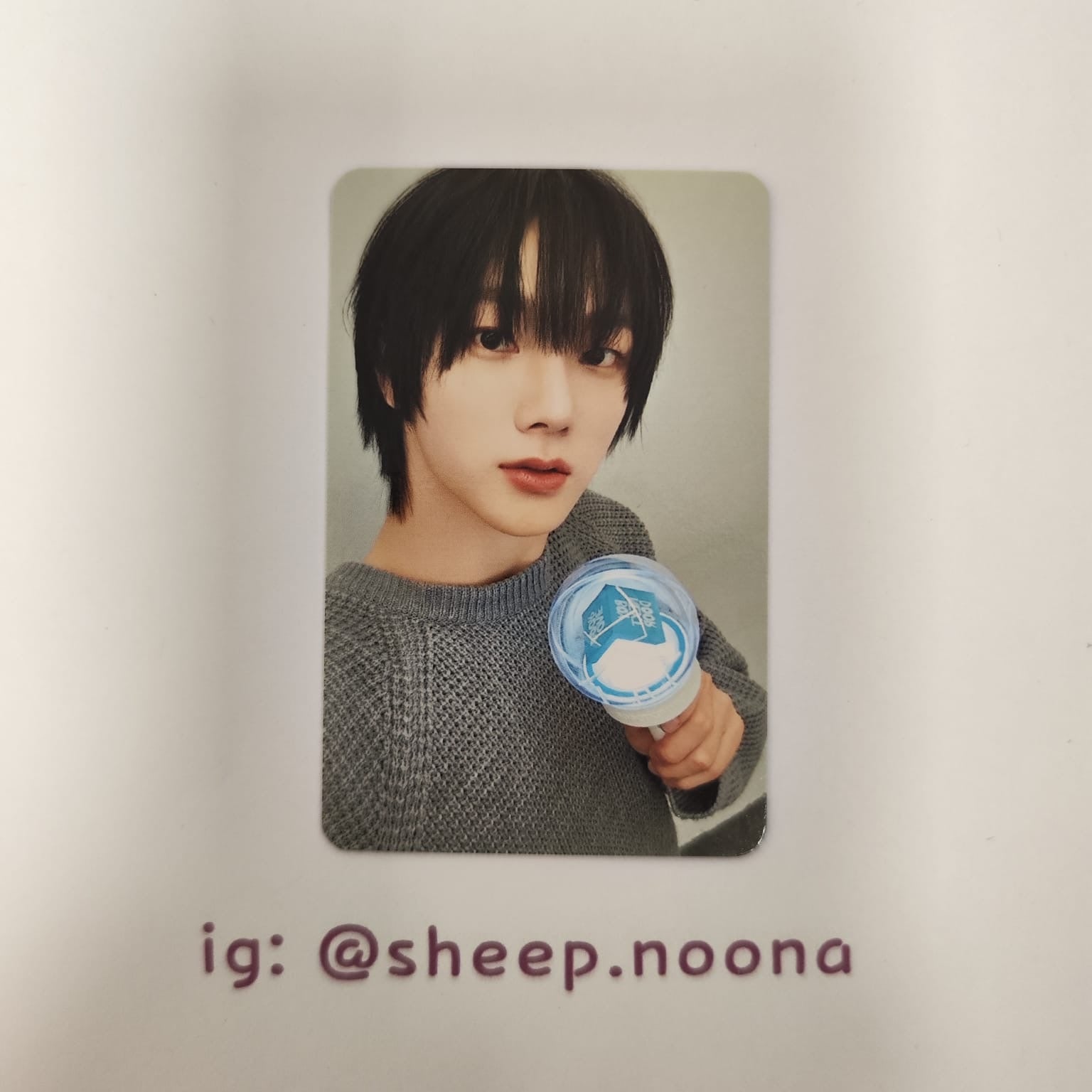 Photocards Sungho Boynextdoor