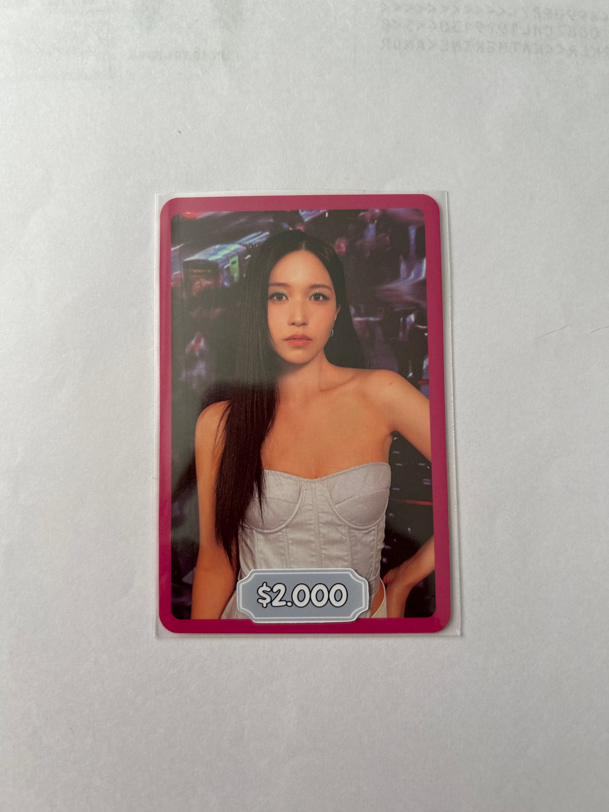 Photocards Mina Twice