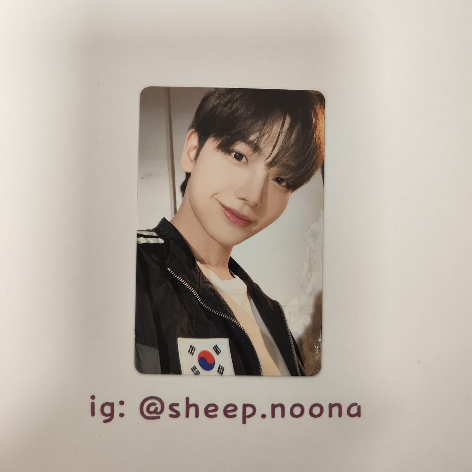 Photocards Jaehyun Boynextdoor