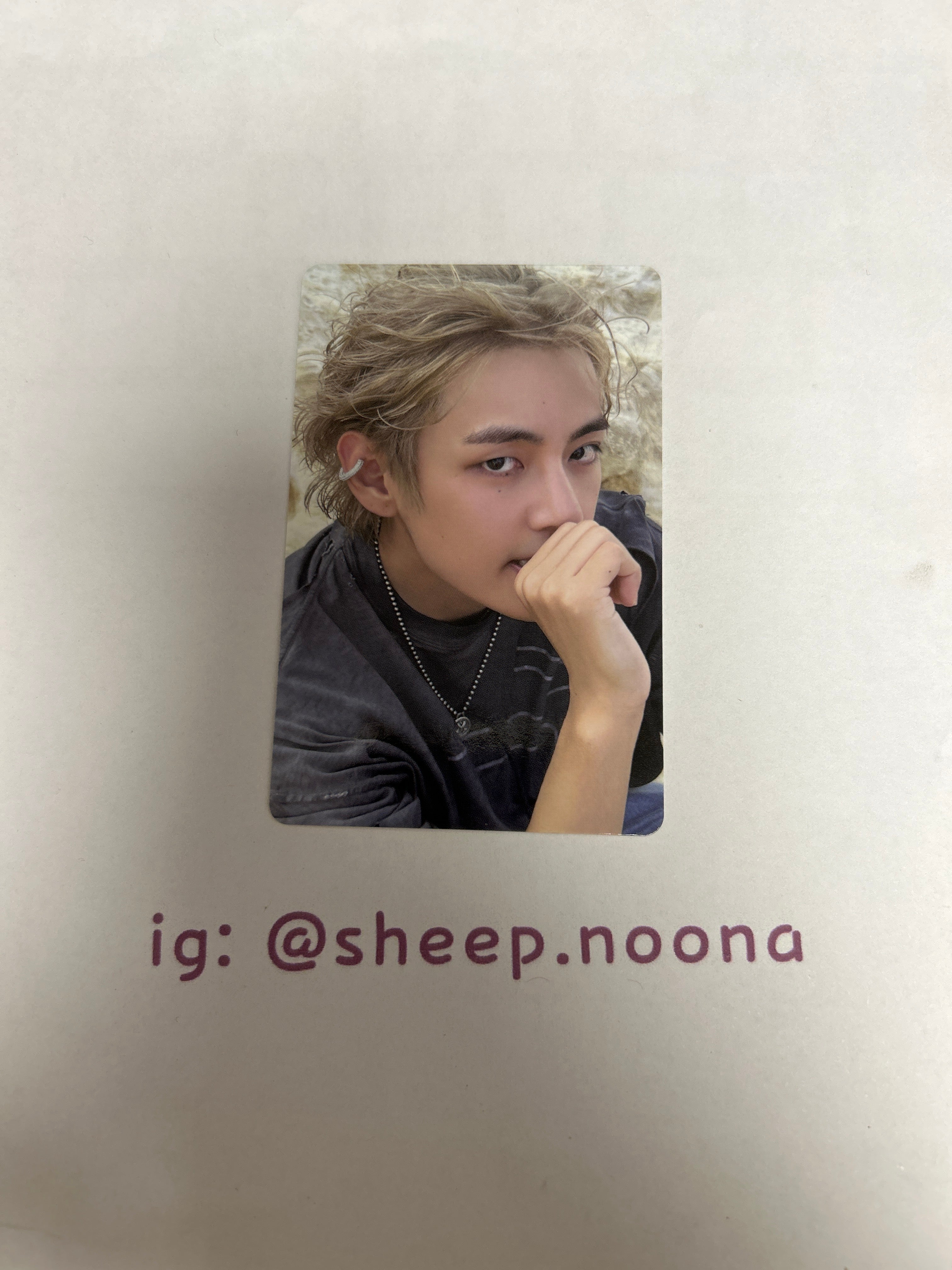 Photocards V BTS